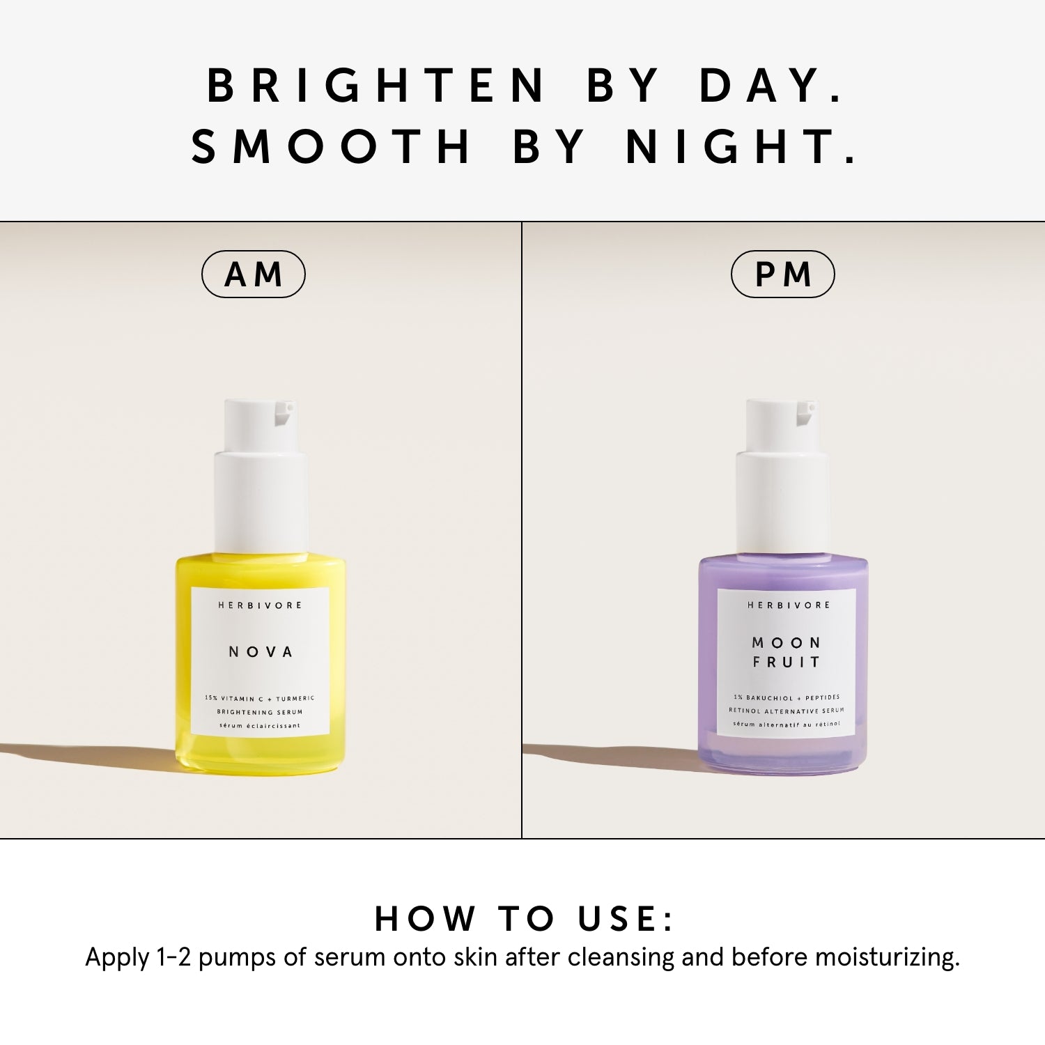 AM to PM Skin Essentials | Herbivorebotanicalss