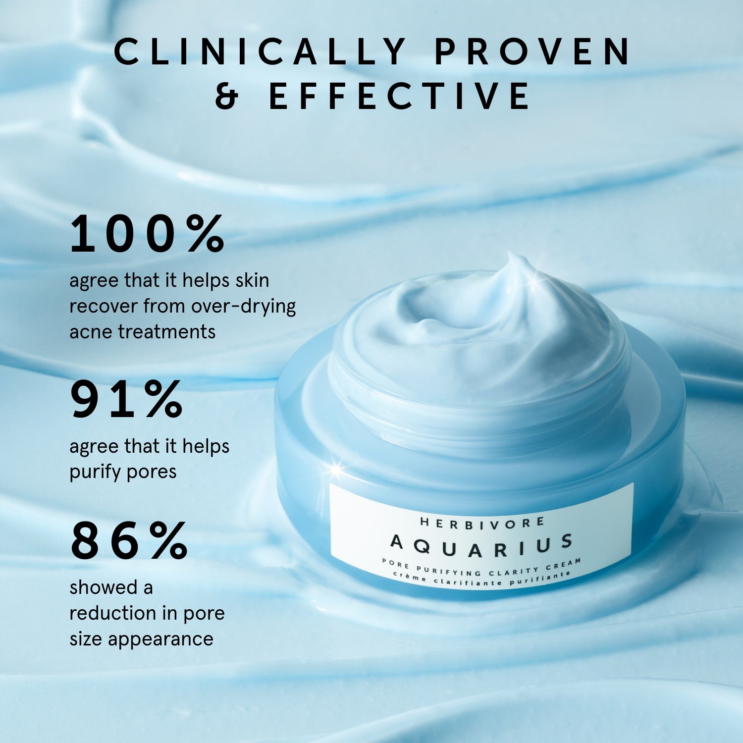 AQUARIUS Pore Purifying Clarity Cream | Herbivorebotanicalss