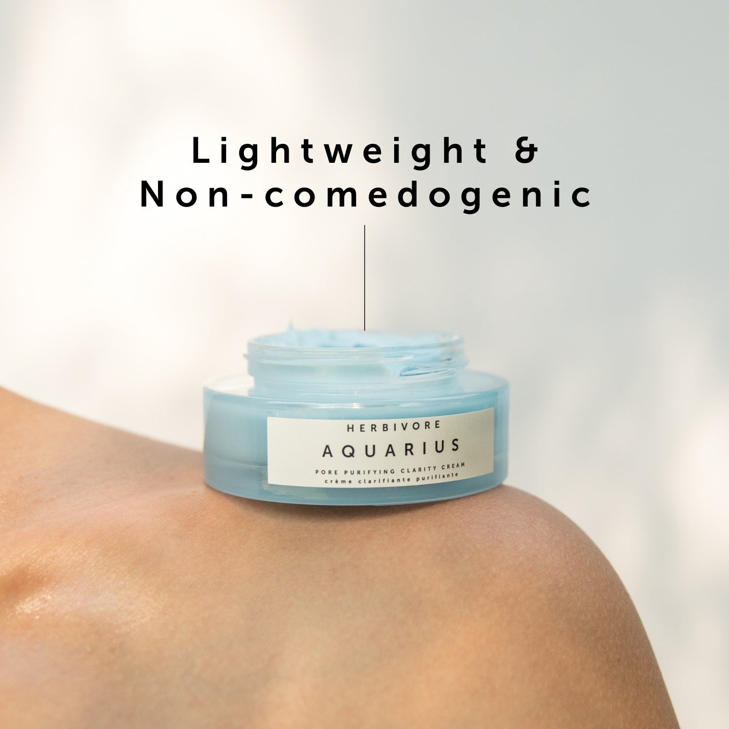 AQUARIUS Pore Purifying Clarity Cream | Herbivorebotanicalss