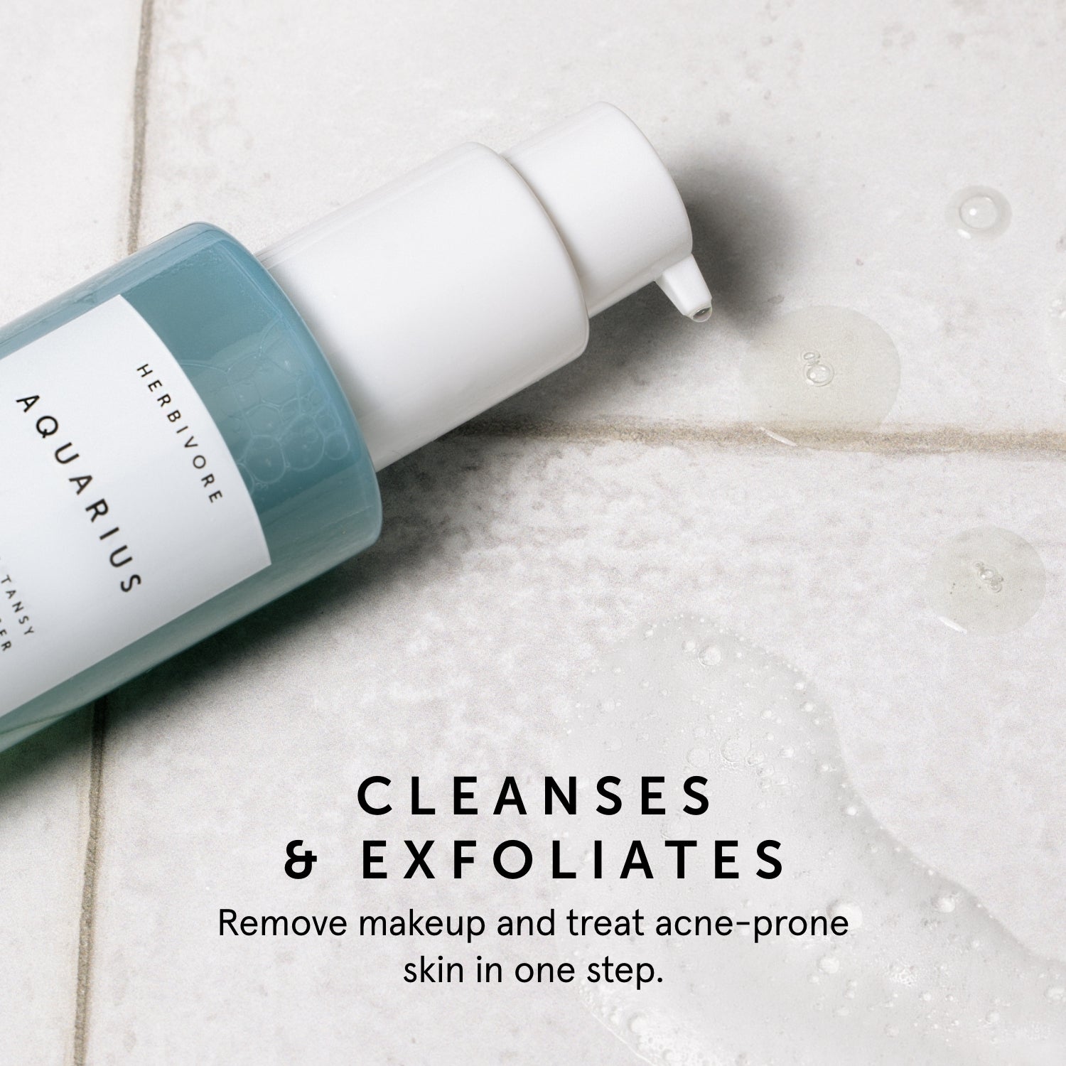 AQUARIUS BHA + Blue Tansy Clarity Cleanser | Herbivorebotanicalss