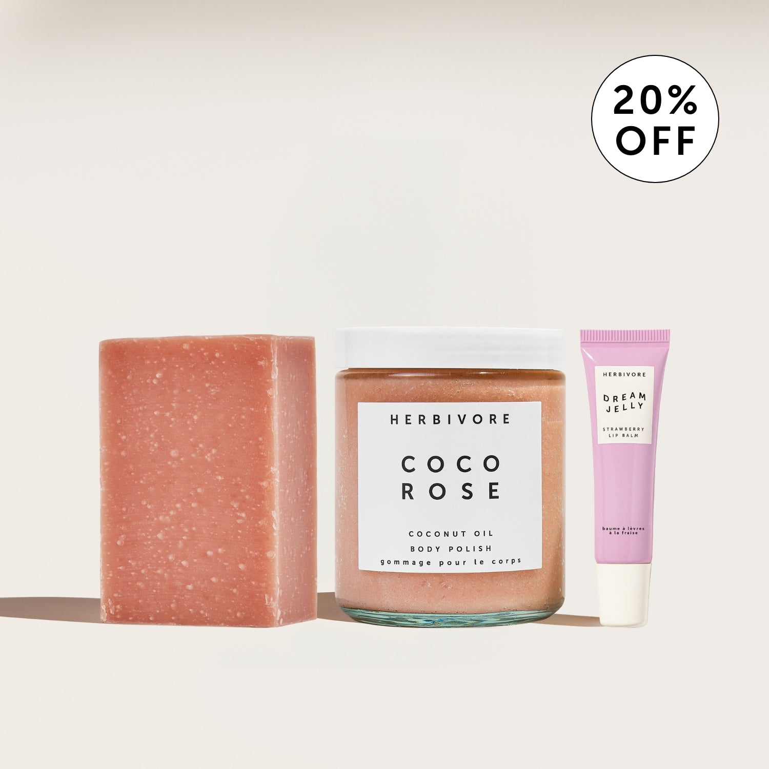 At First Blush Set | Herbivorebotanicalss