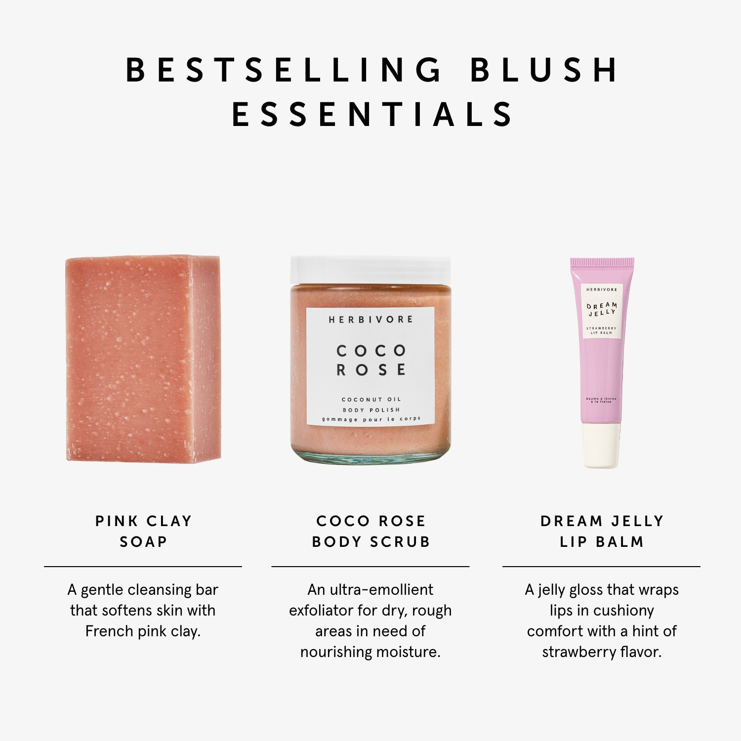 At First Blush Set | Herbivorebotanicalss