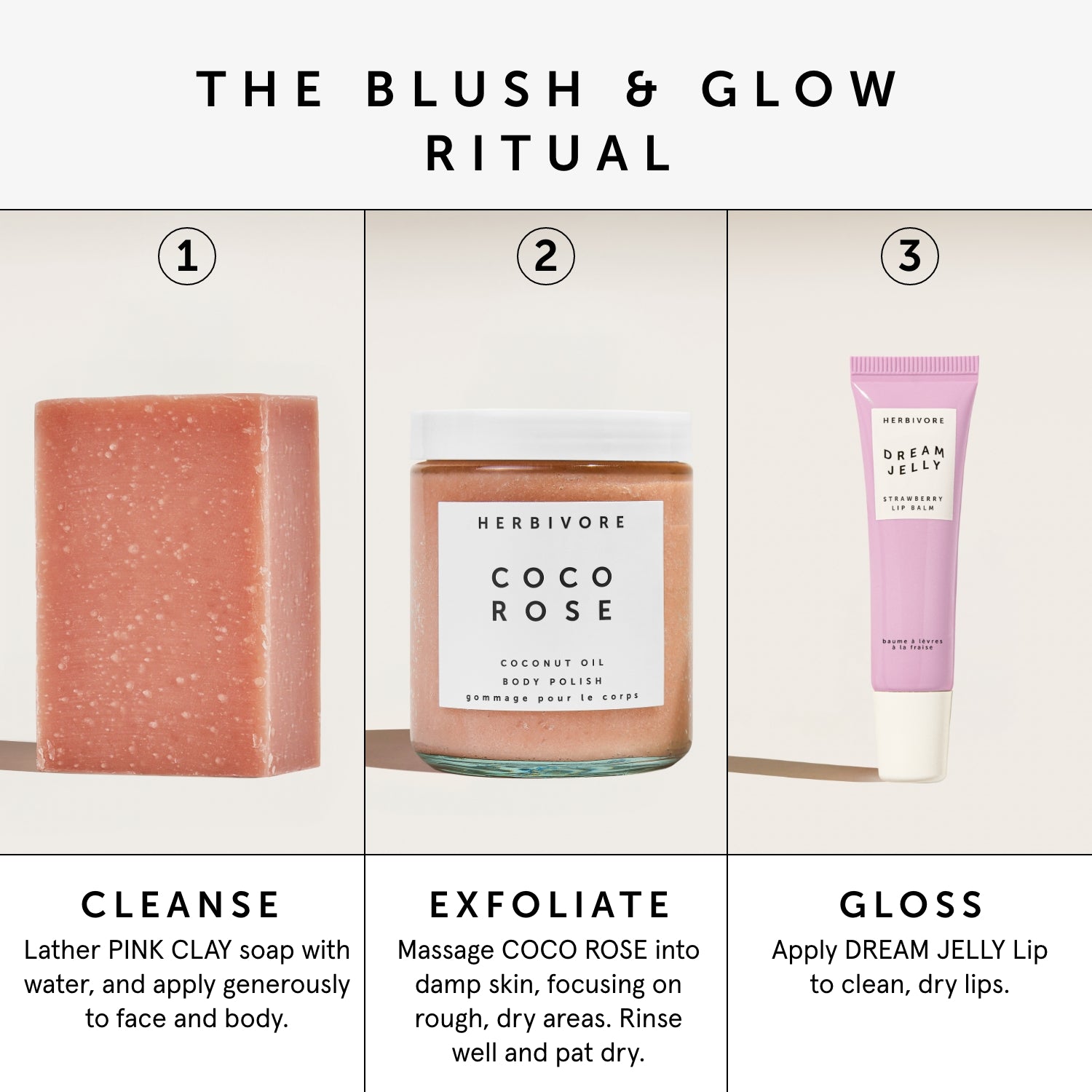 At First Blush Set | Herbivorebotanicalss