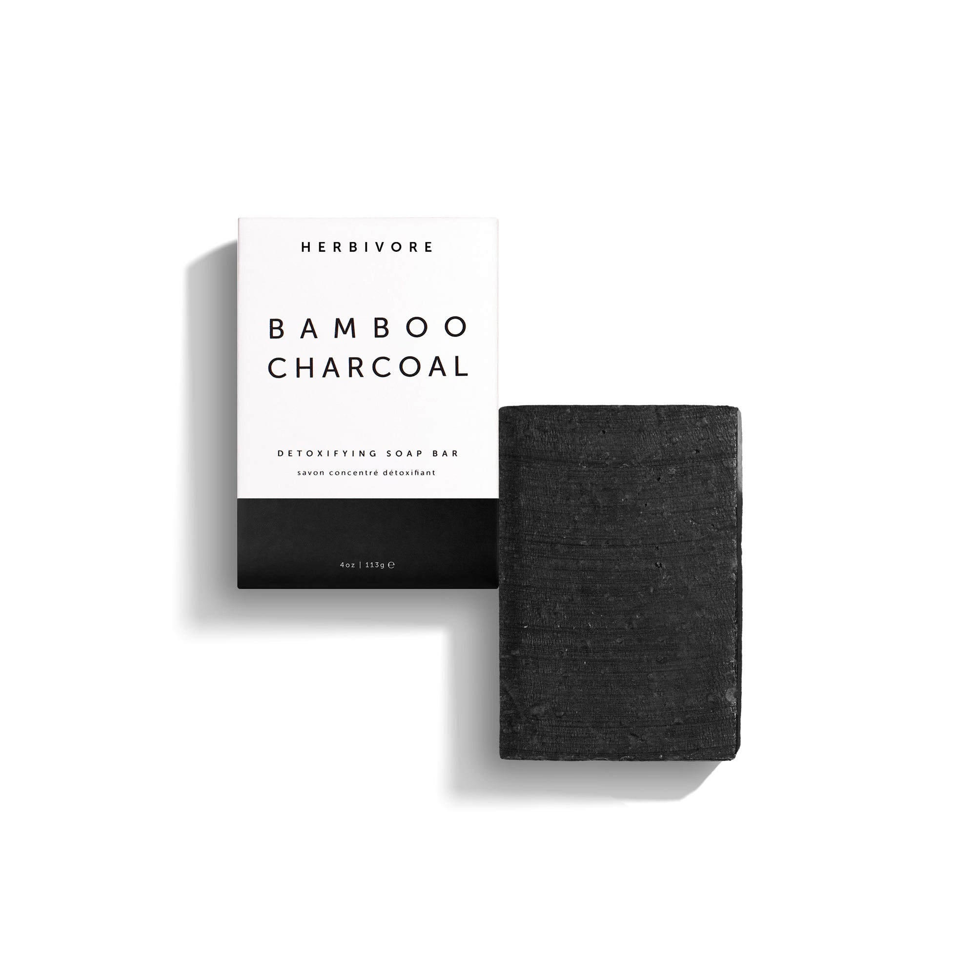 BAMBOO CHARCOAL Cleansing Bar Soap | Herbivorebotanicalss