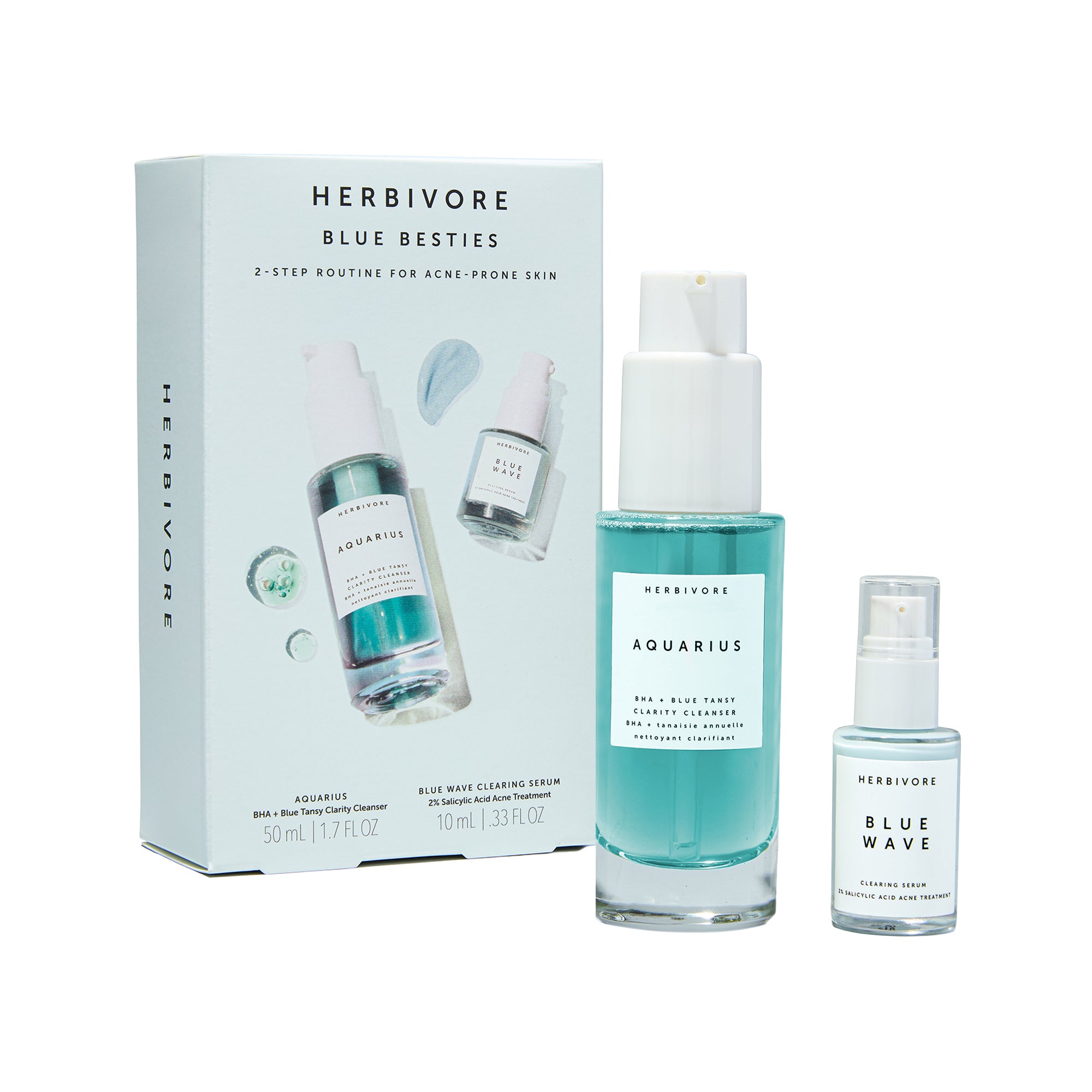 Blue Besties Set | Herbivorebotanicalss