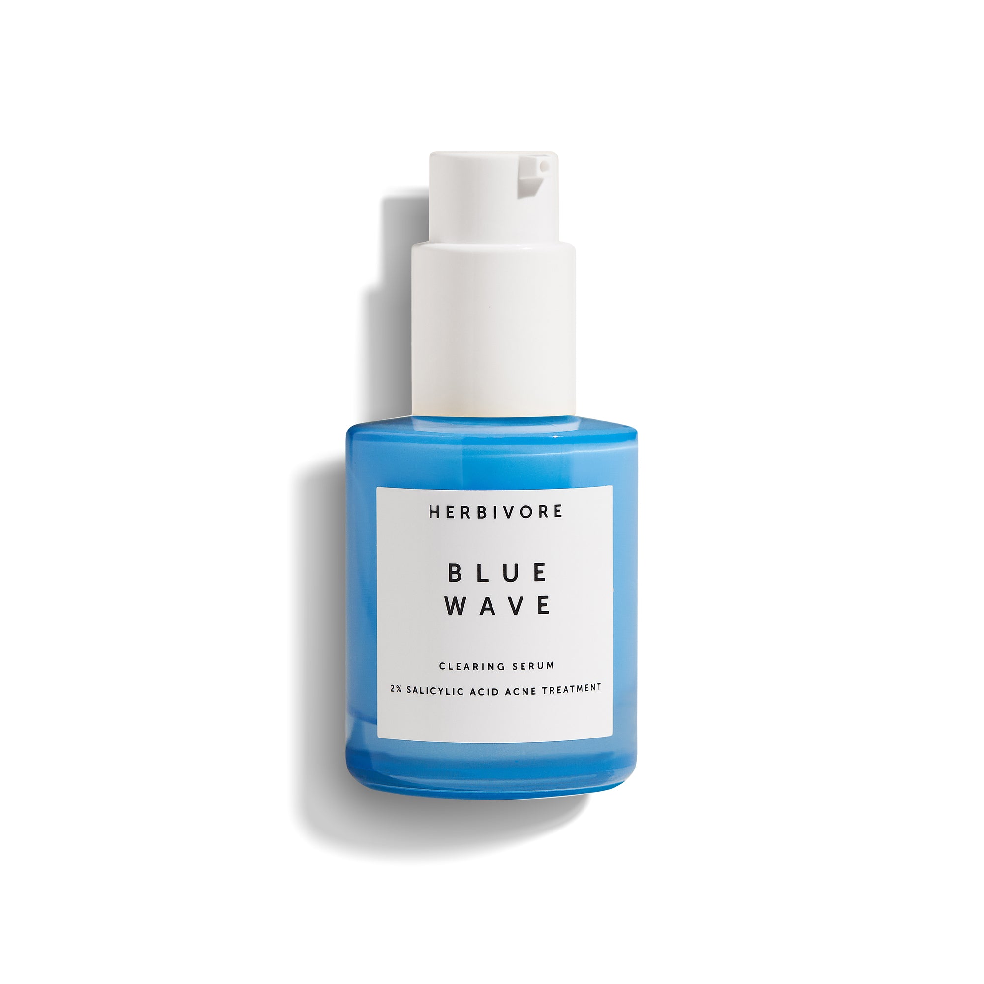 BLUE WAVE 2% Salicylic Acid Medicated Acne Clearing Serum | Herbivorebotanicalss