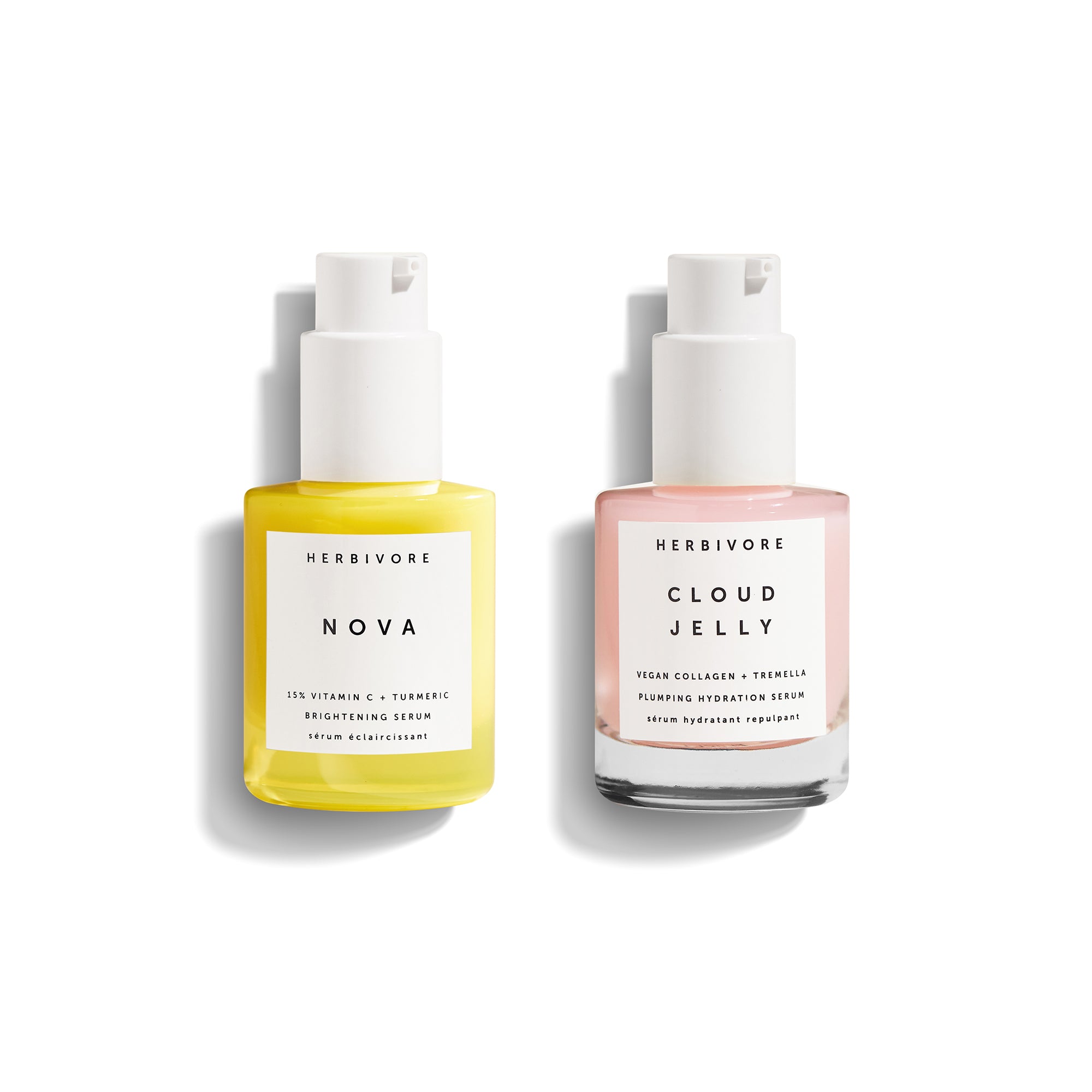 Brighten and Hydrate Set | Herbivorebotanicalss