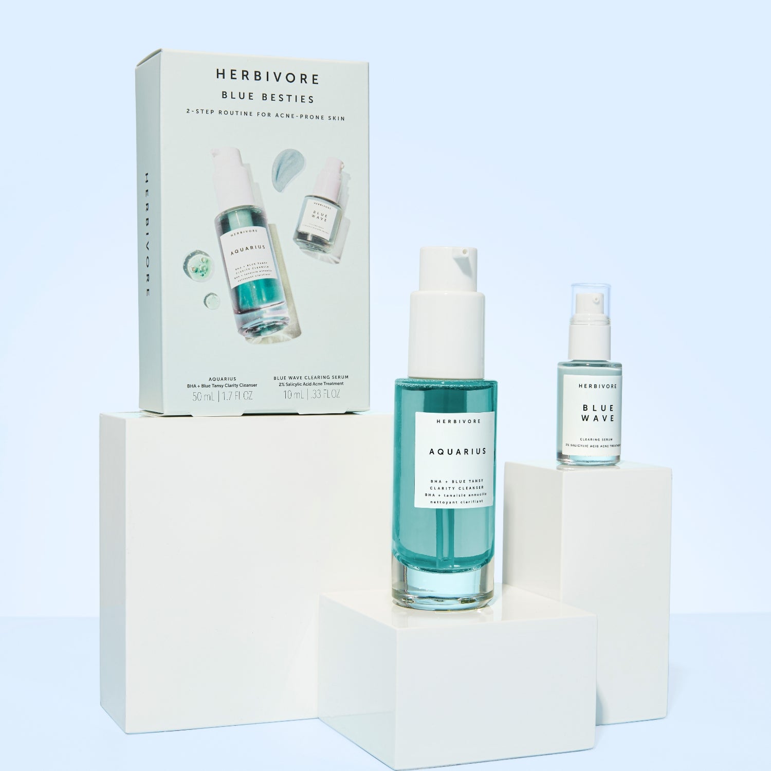 BLUE BESTIES Skin Clarity Set