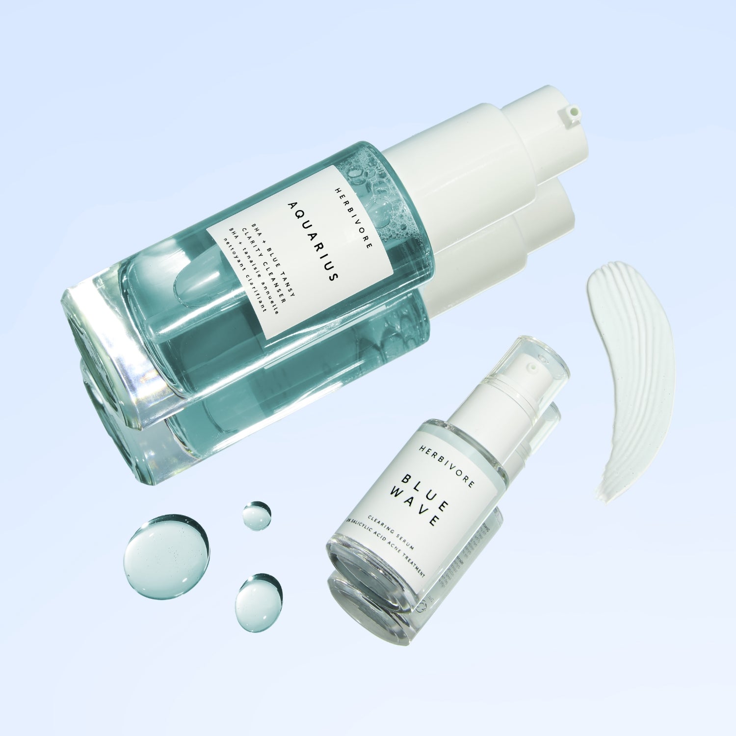 BLUE BESTIES Skin Clarity Set