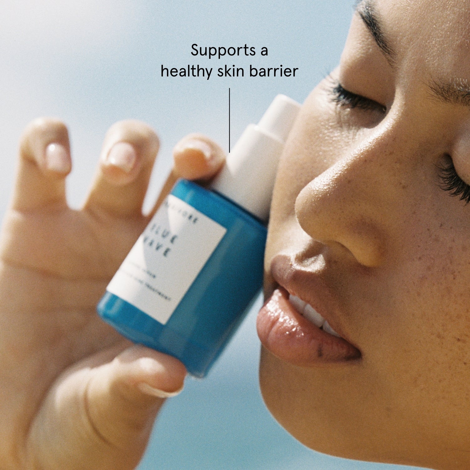BLUE WAVE 2% Salicylic Acid Medicated Acne Clearing Serum | Herbivorebotanicalss