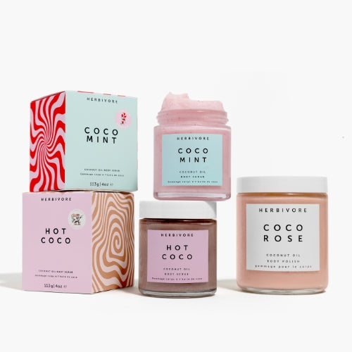COCO MINT Coconut Oil Body Scrub