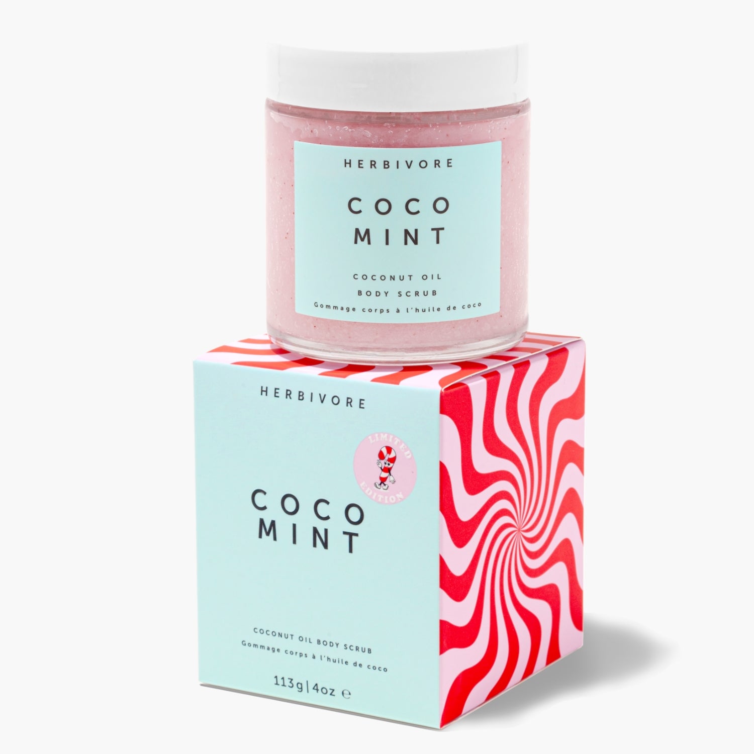 COCO MINT Coconut Oil Body Scrub