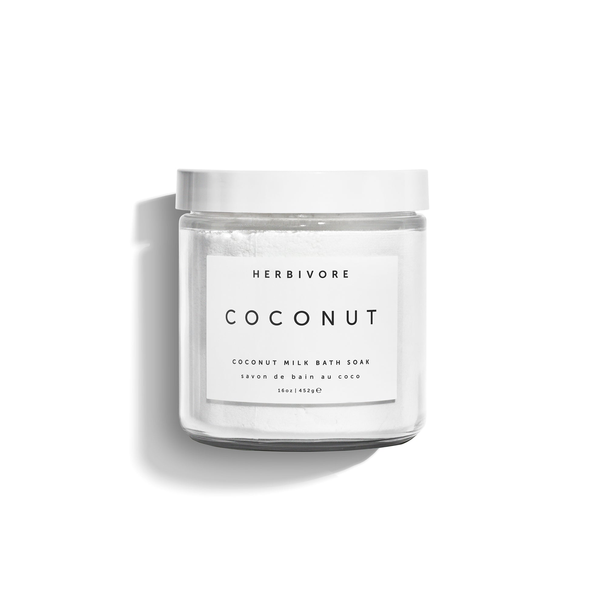 COCONUT Milk Bath Soak | Herbivorebotanicalss