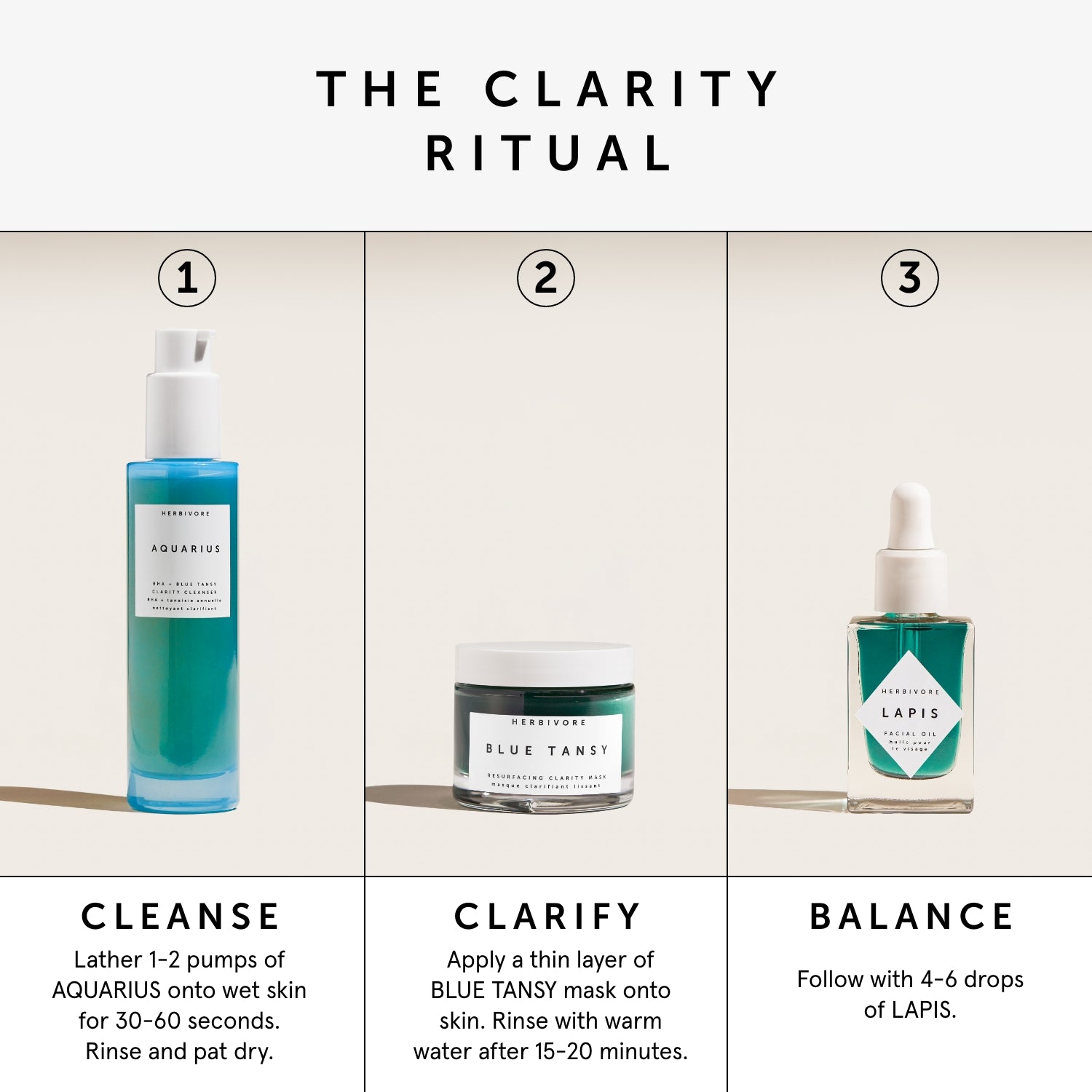 Clarify & Balance Set | Herbivorebotanicalss