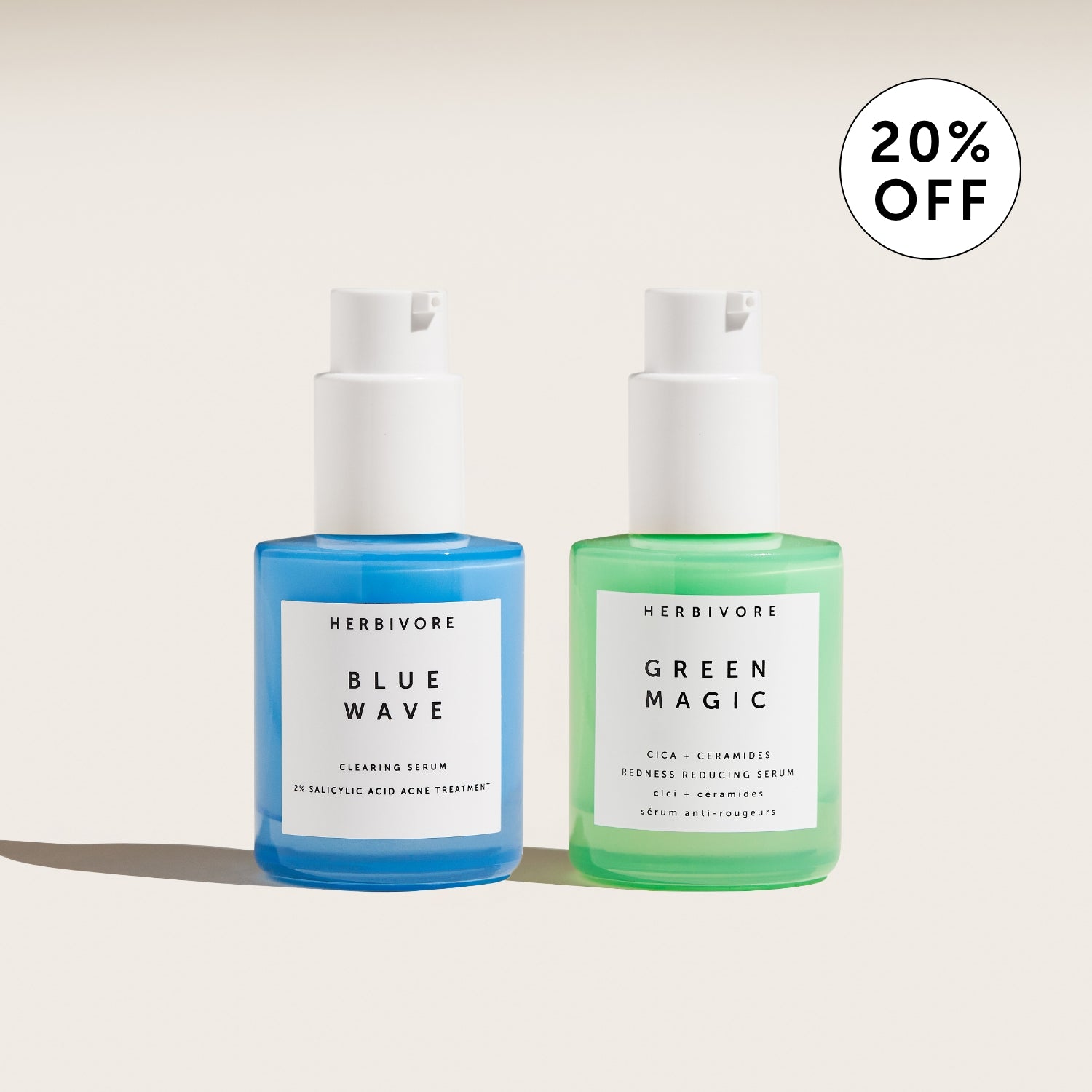 Calm & Clarify Set | Herbivorebotanicalss