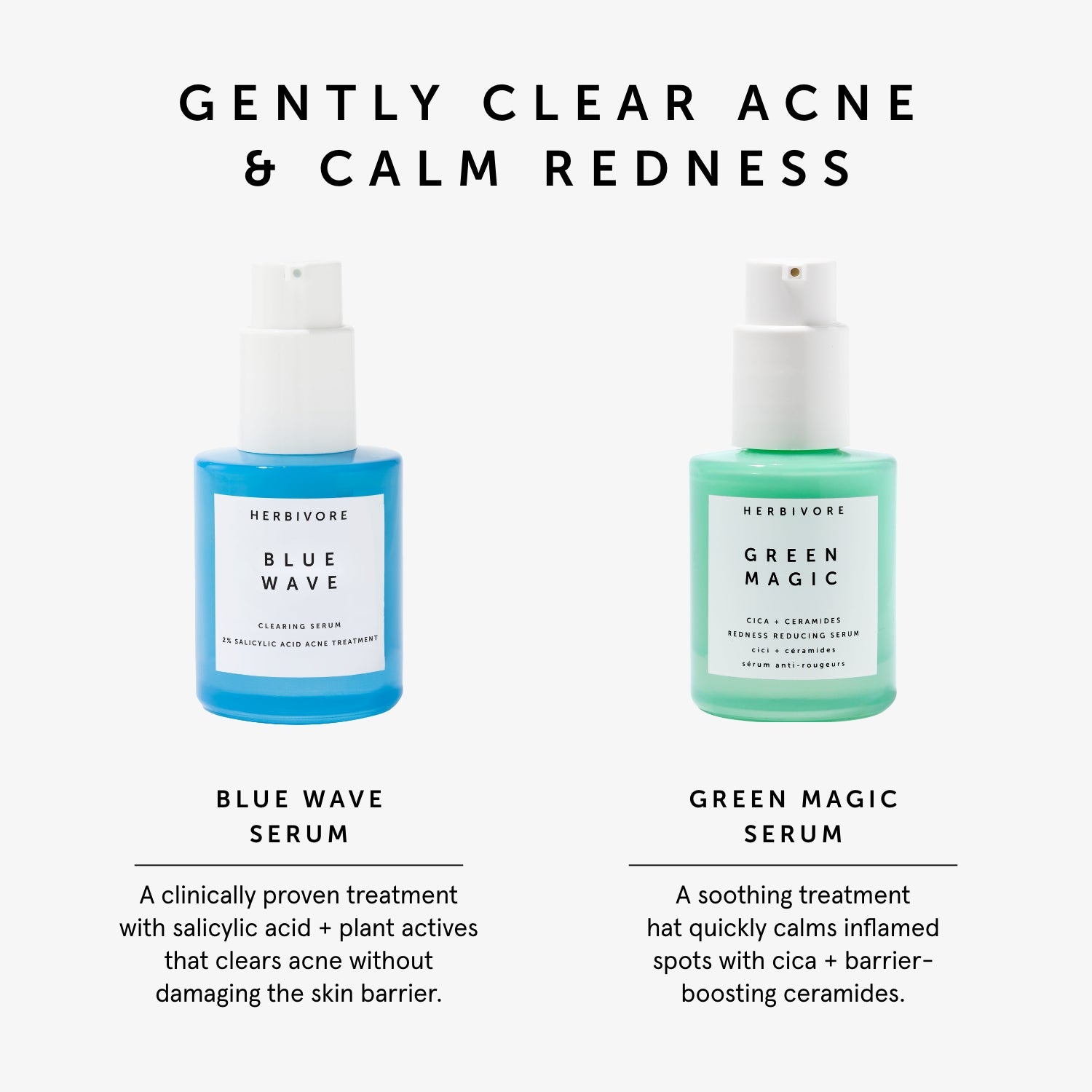 Calm & Clarify Set | Herbivorebotanicalss