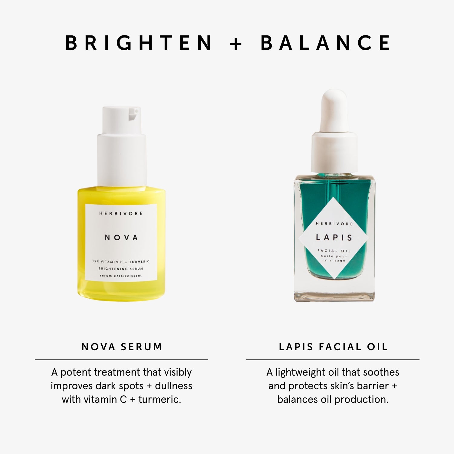 Clearly Bright Set | Herbivorebotanicalss