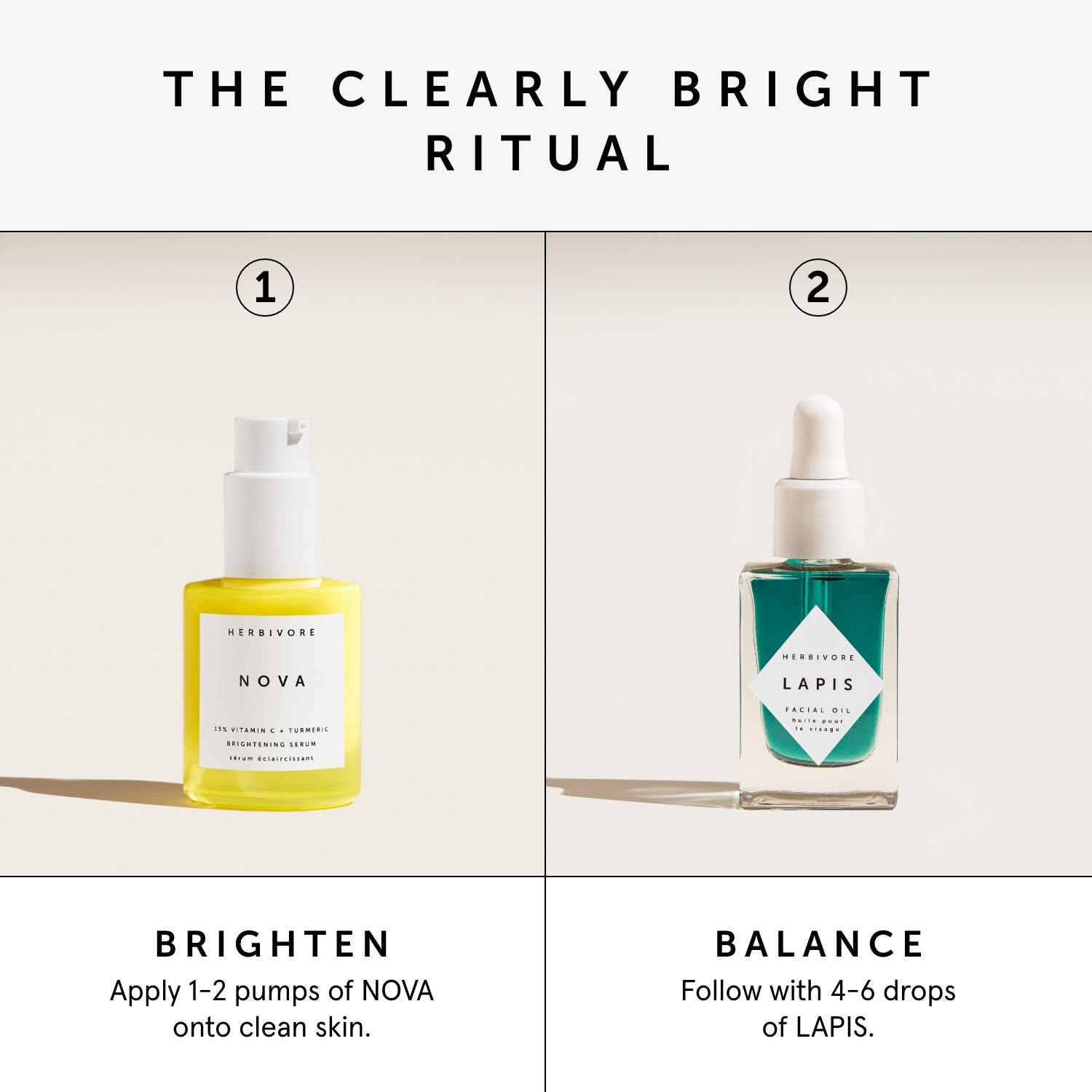 Clearly Bright Set | Herbivorebotanicalss