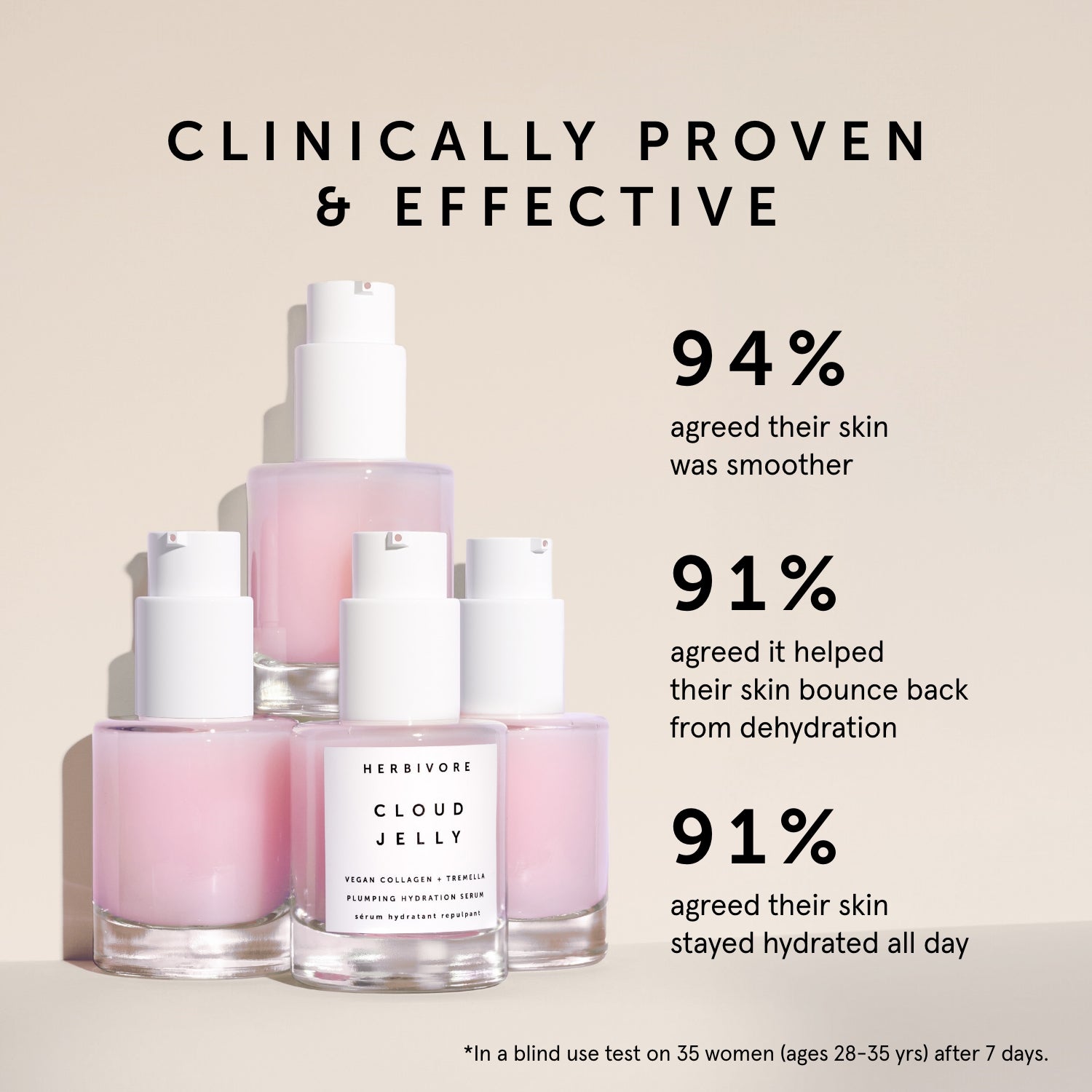 CLOUD JELLY Pink Plumping Hydration Serum | Herbivorebotanicalss