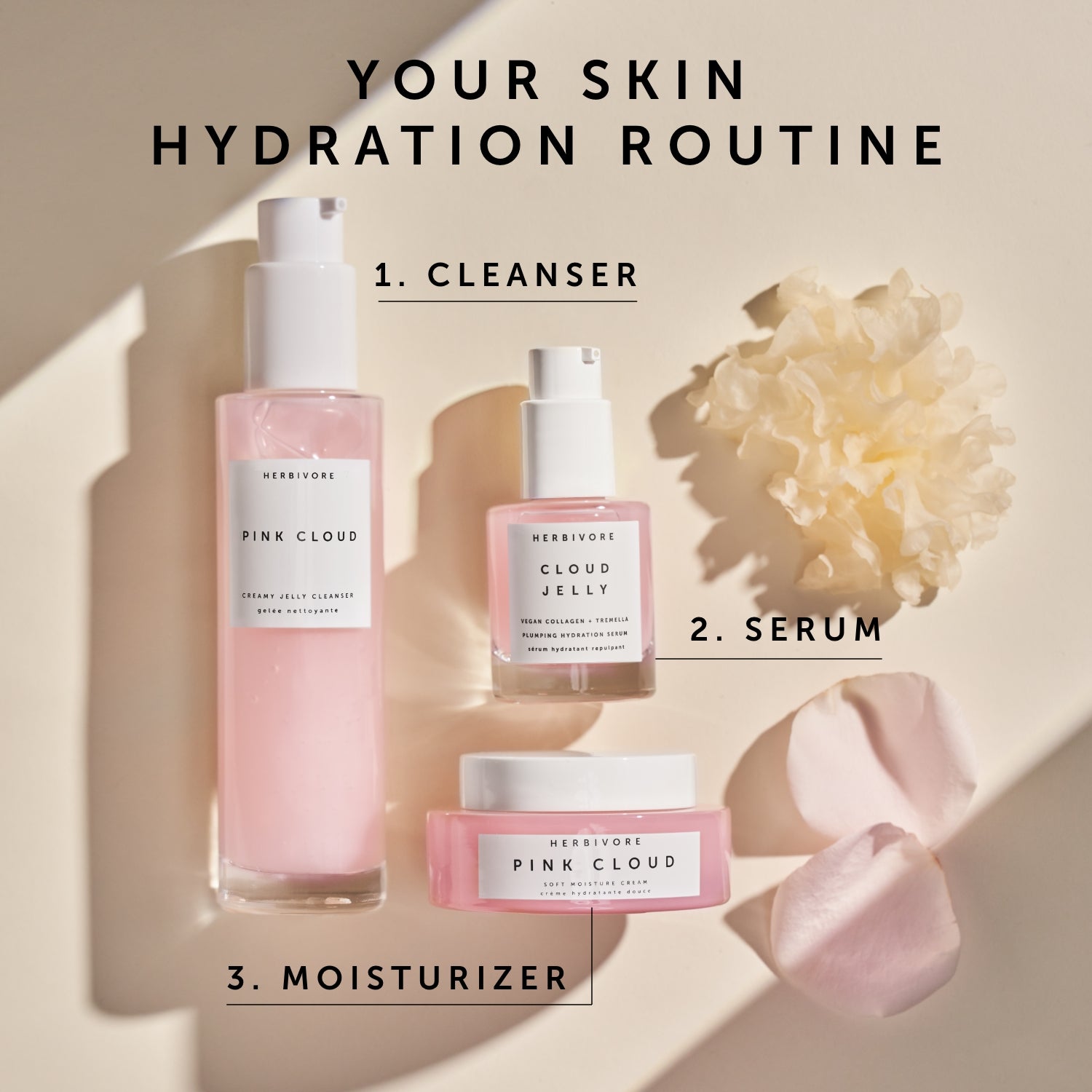 CLOUD JELLY Pink Plumping Hydration Serum | Herbivorebotanicalss