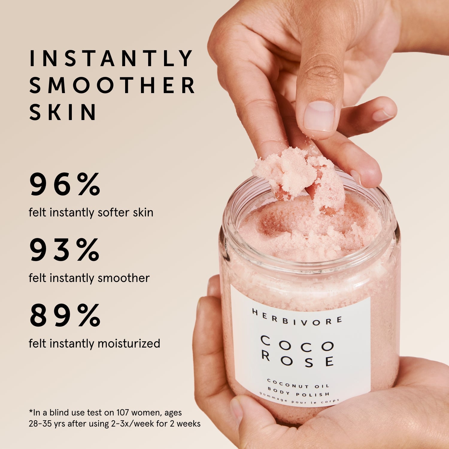 COCO ROSE Exfoliating Body Scrub | Herbivorebotanicalss