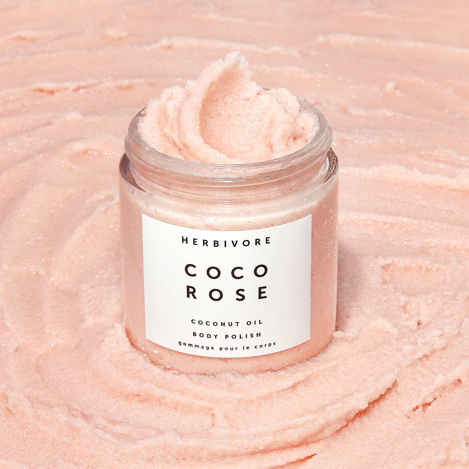 COCO ROSE Exfoliating Body Scrub | Herbivorebotanicalss