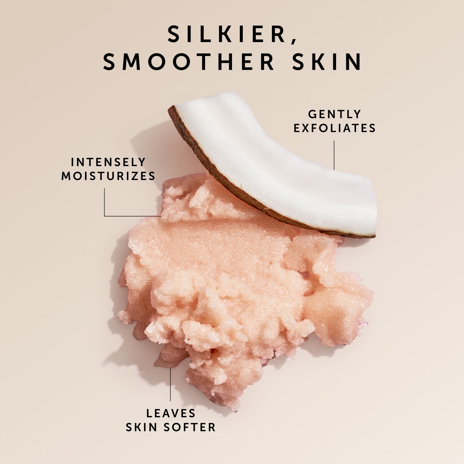 COCO ROSE Exfoliating Body Scrub | Herbivorebotanicalss