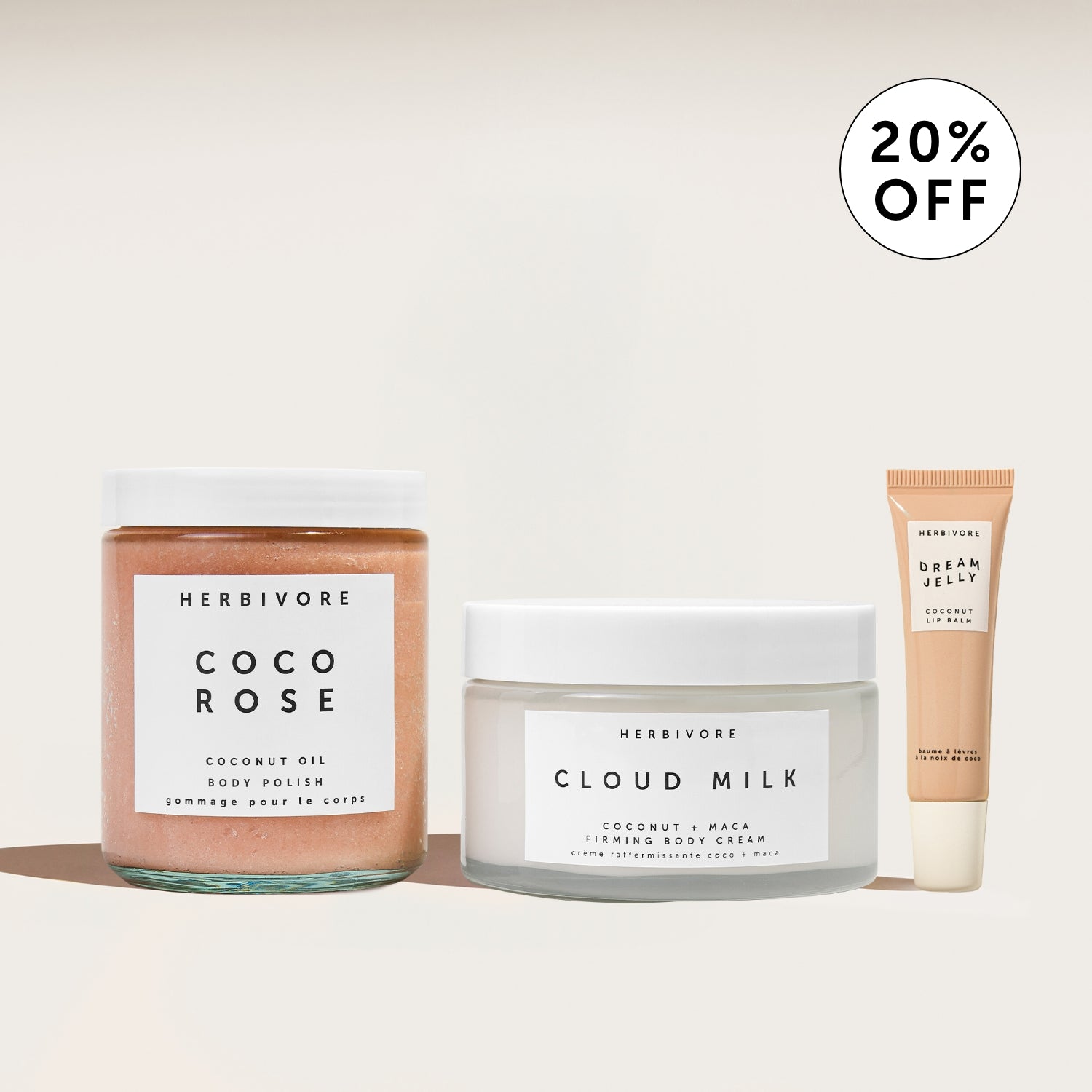 Coconut Cloud Set | Herbivorebotanicalss