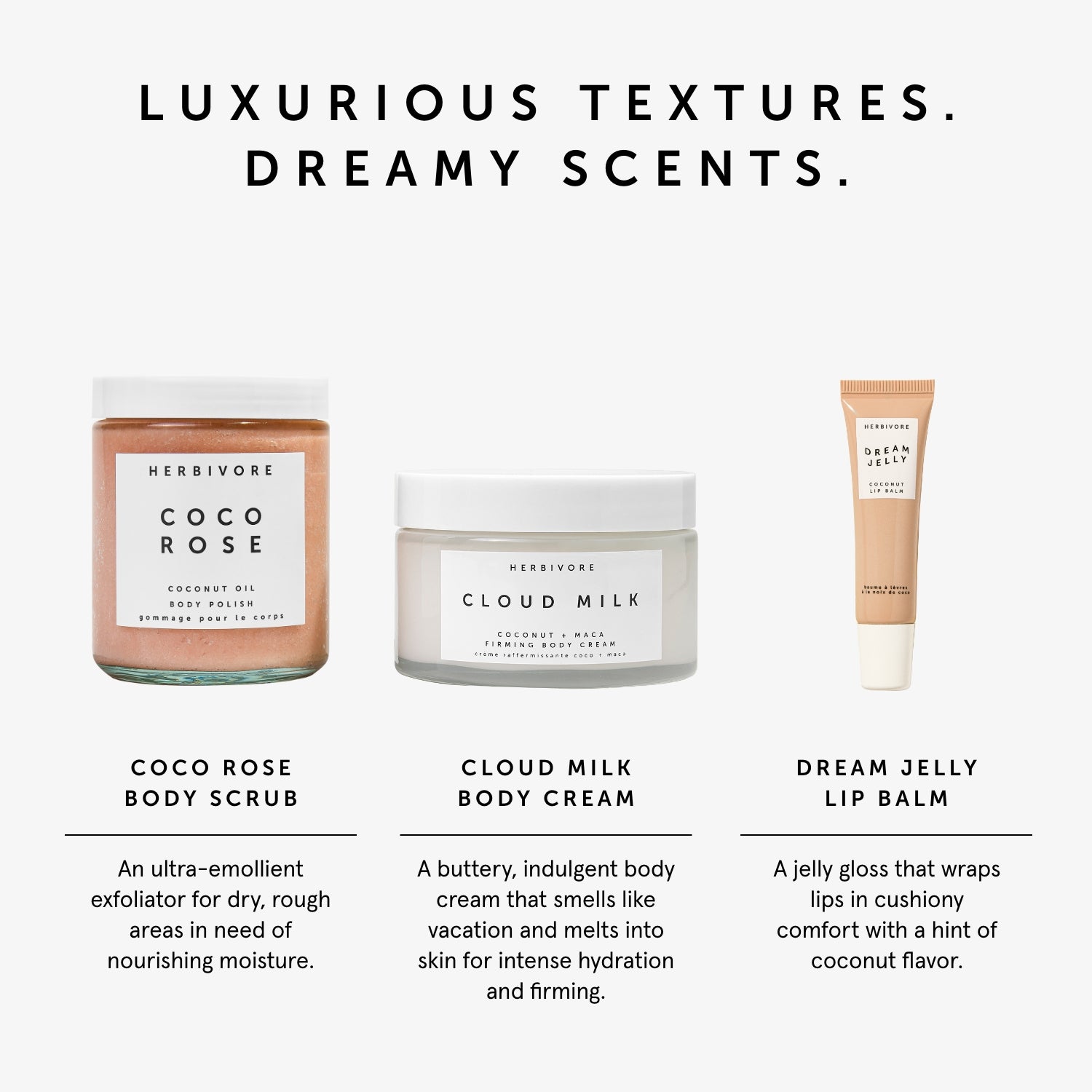 Coconut Cloud Set | Herbivorebotanicalss