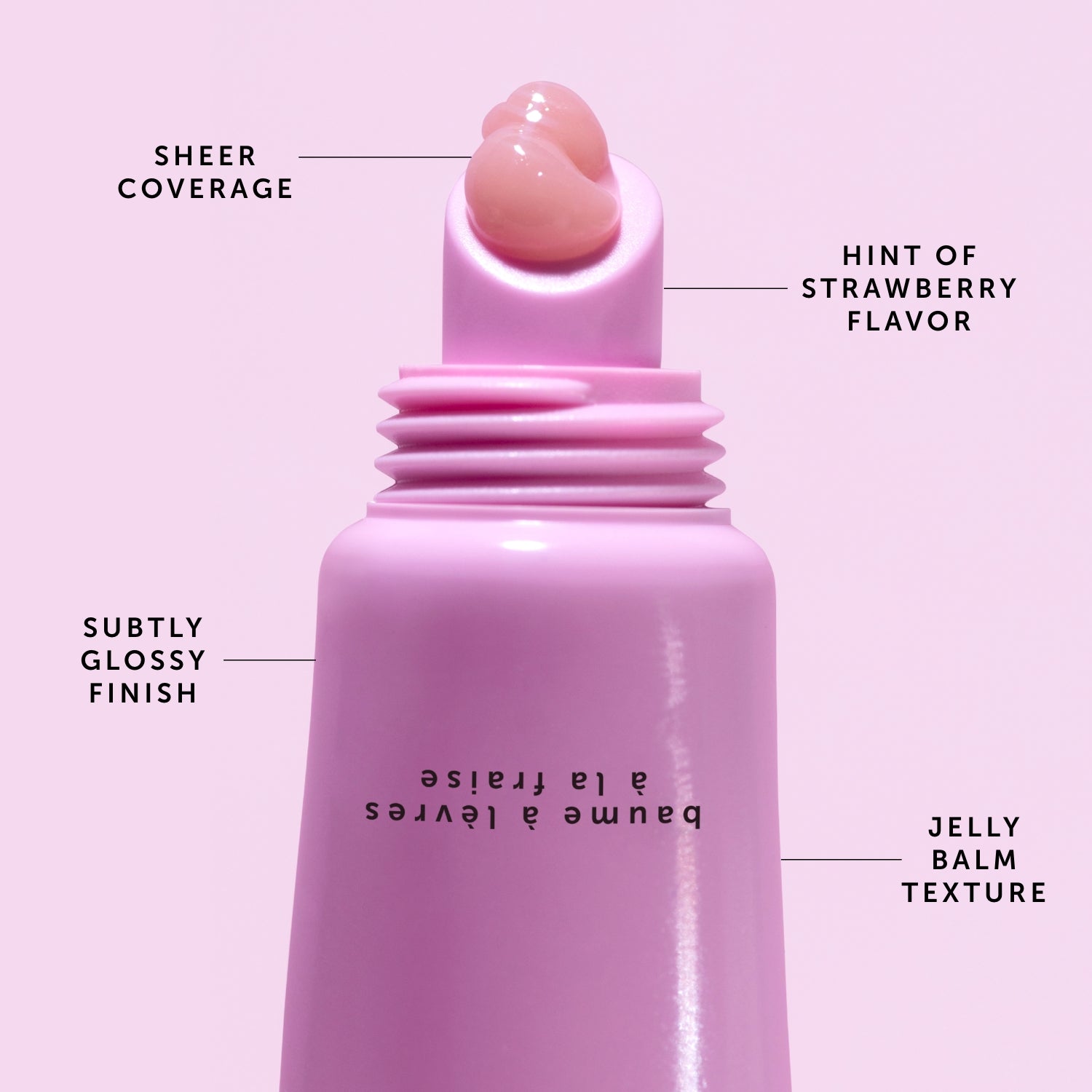 DREAM JELLY Strawberry Lip Balm | Herbivorebotanicalss