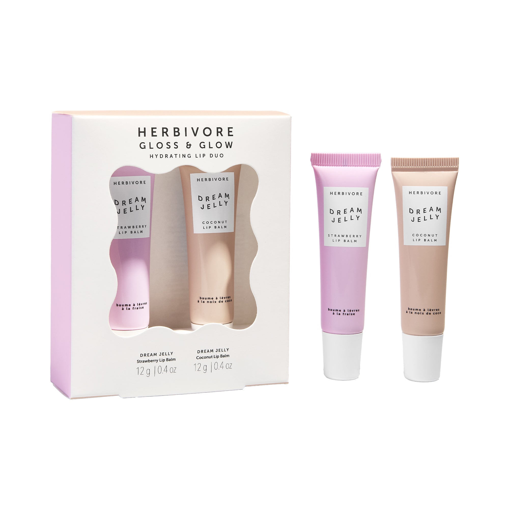 Gloss & Glow Hydrating Lip Duo | Herbivorebotanicalss