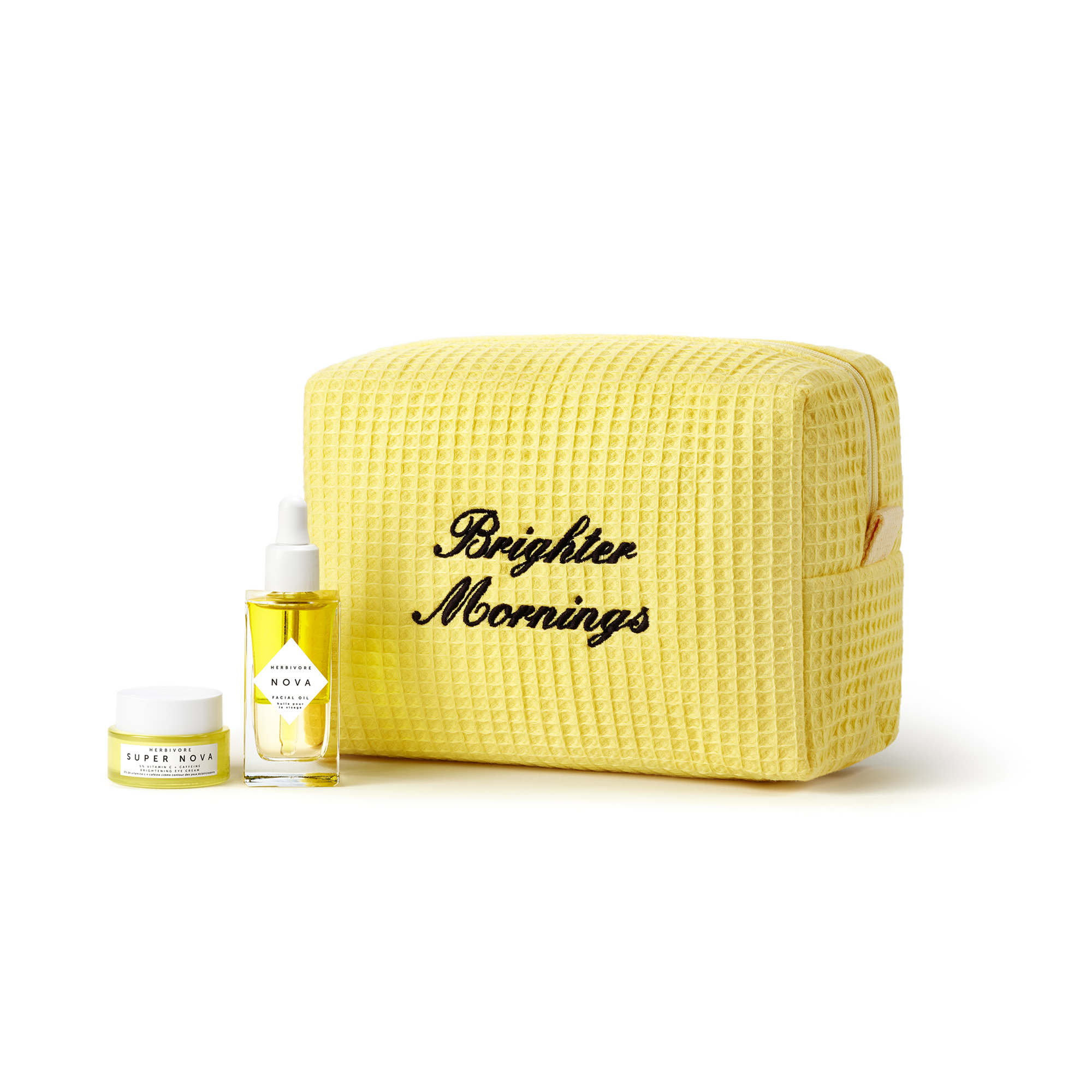 BRIGHTER MORNINGS Herbivore x Abbode Limited Edition Set