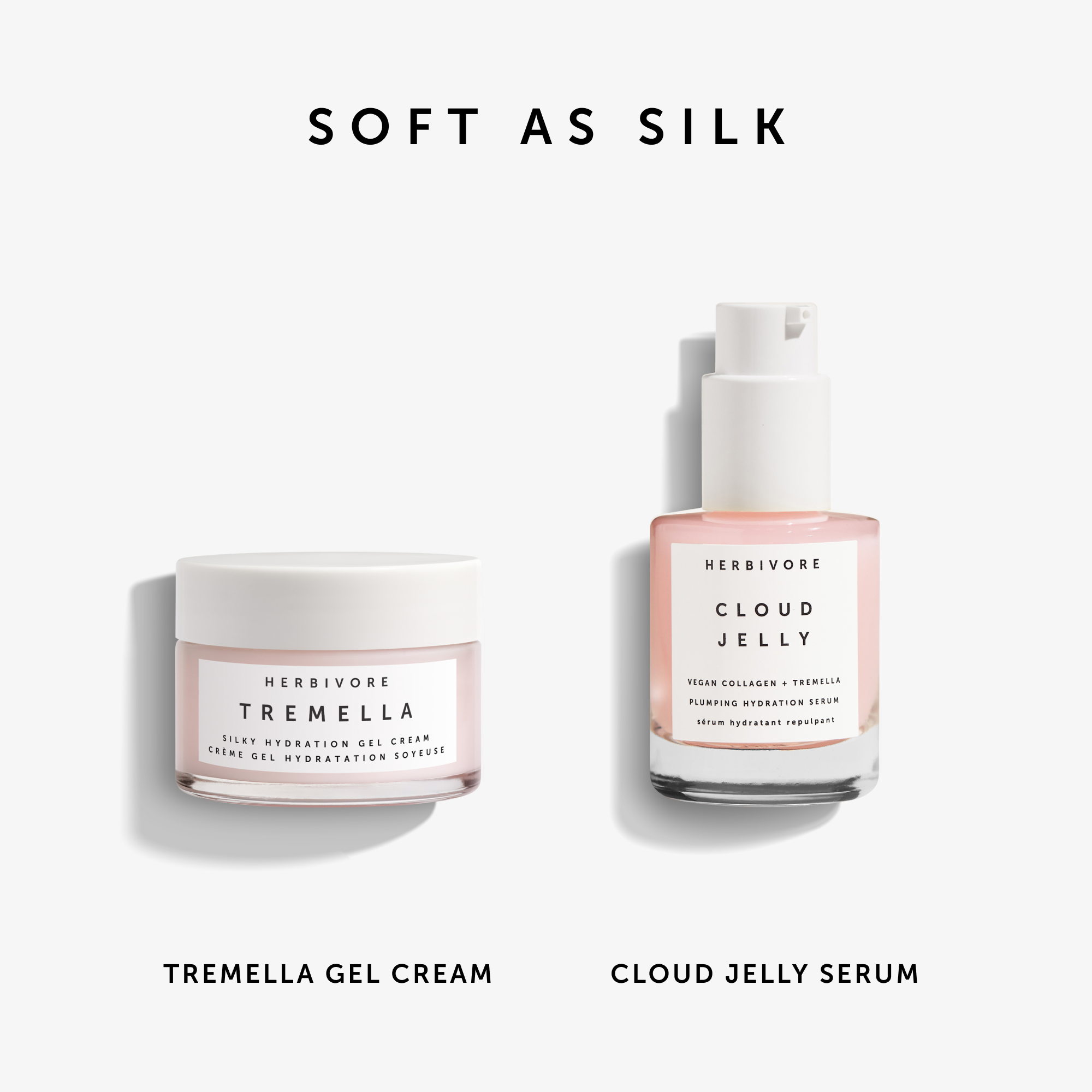 SOFT AS SILK Herbivore x Abbode Limited Edition Set