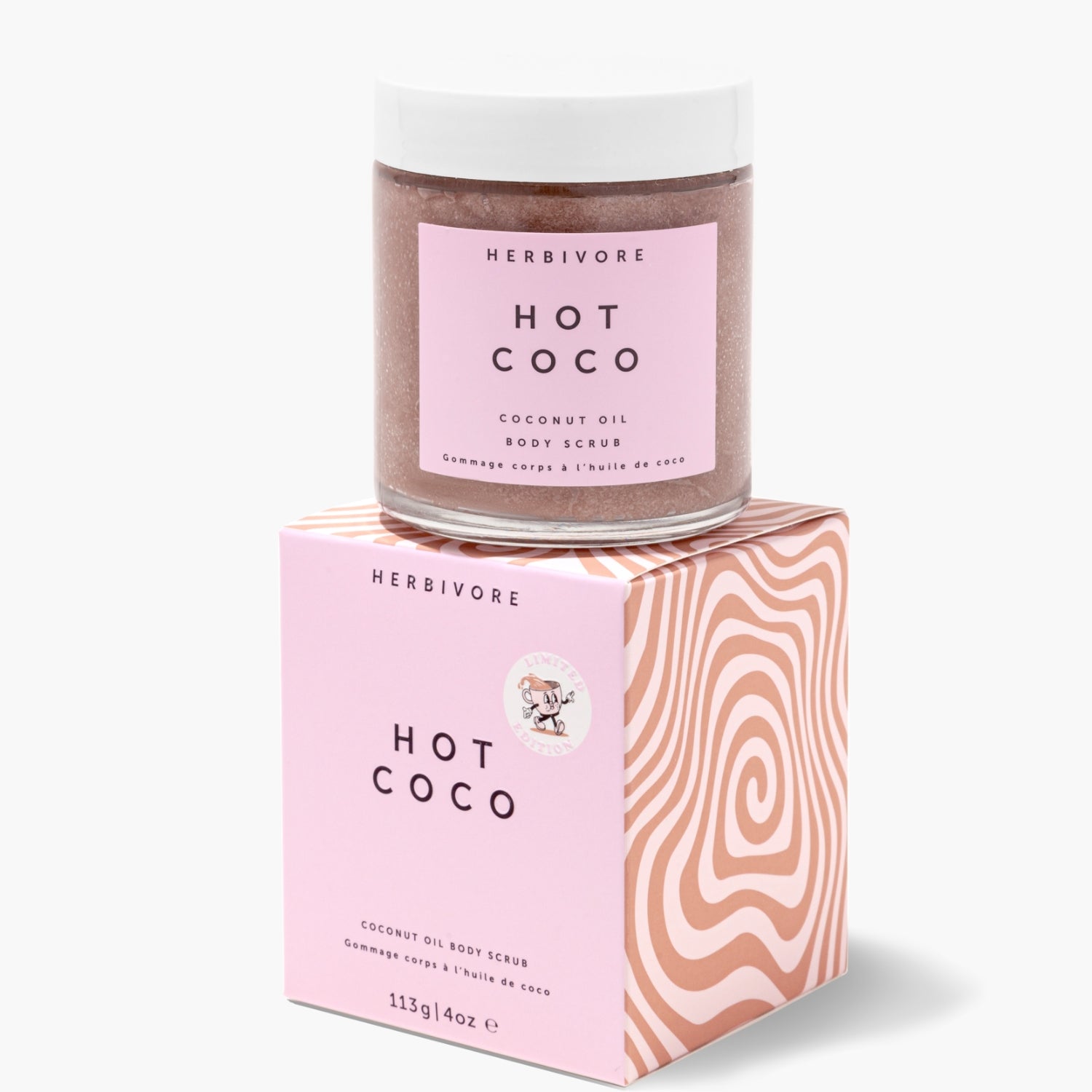 HOT COCO Coconut Oil Body Scrub