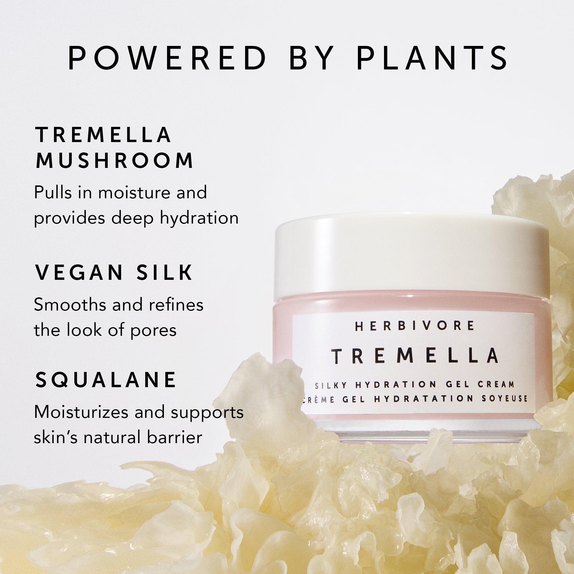 TREMELLA Silky Hydration Gel Cream | Herbivorebotanicalss