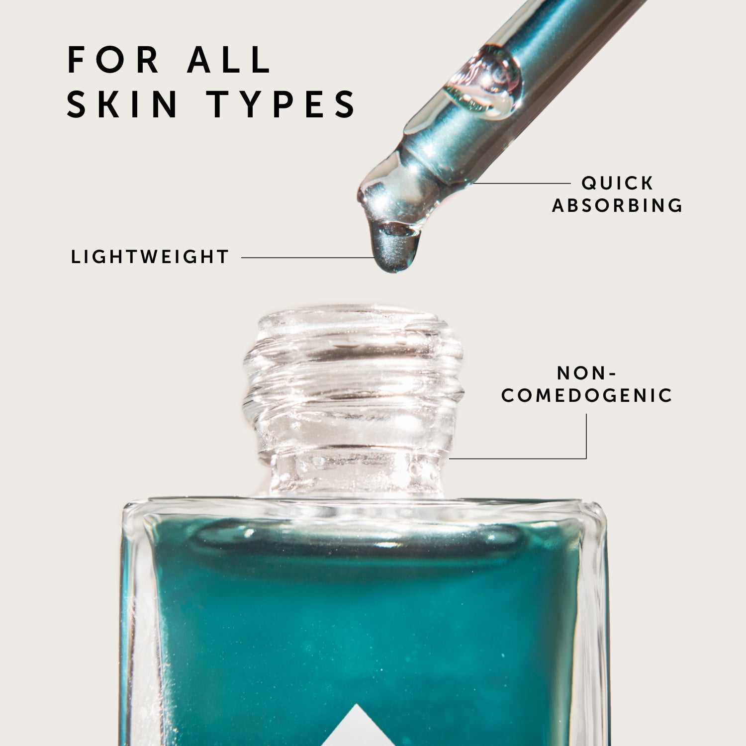 LAPIS Blue Tansy Face Oil - For Oily & Acne-Prone Skin | Herbivorebotanicalss