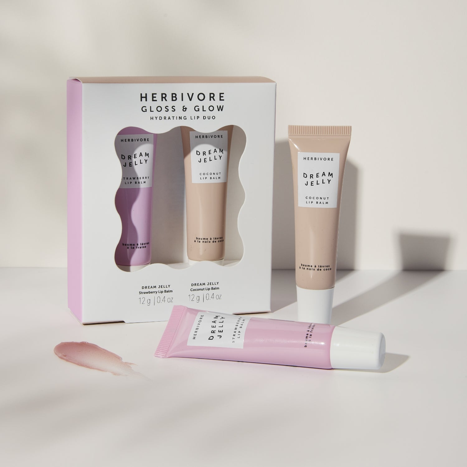 Gloss & Glow Hydrating Lip Duo | Herbivorebotanicalss