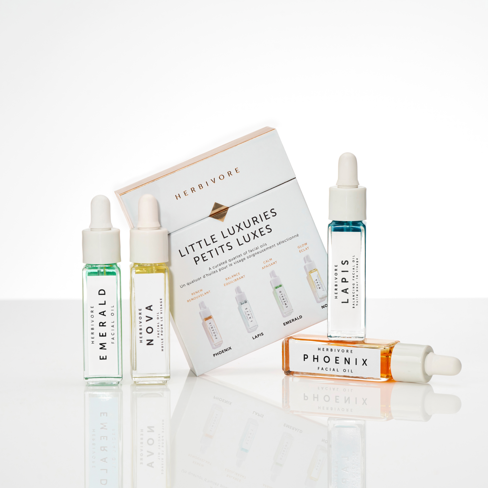 LITTLE LUXURIES SET
