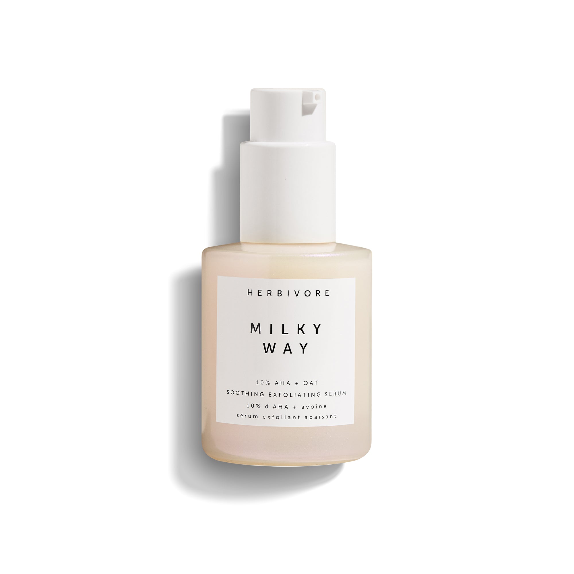 MILKY WAY 10% AHA + Oat Soothing Exfoliating Serum | Herbivorebotanicalss
