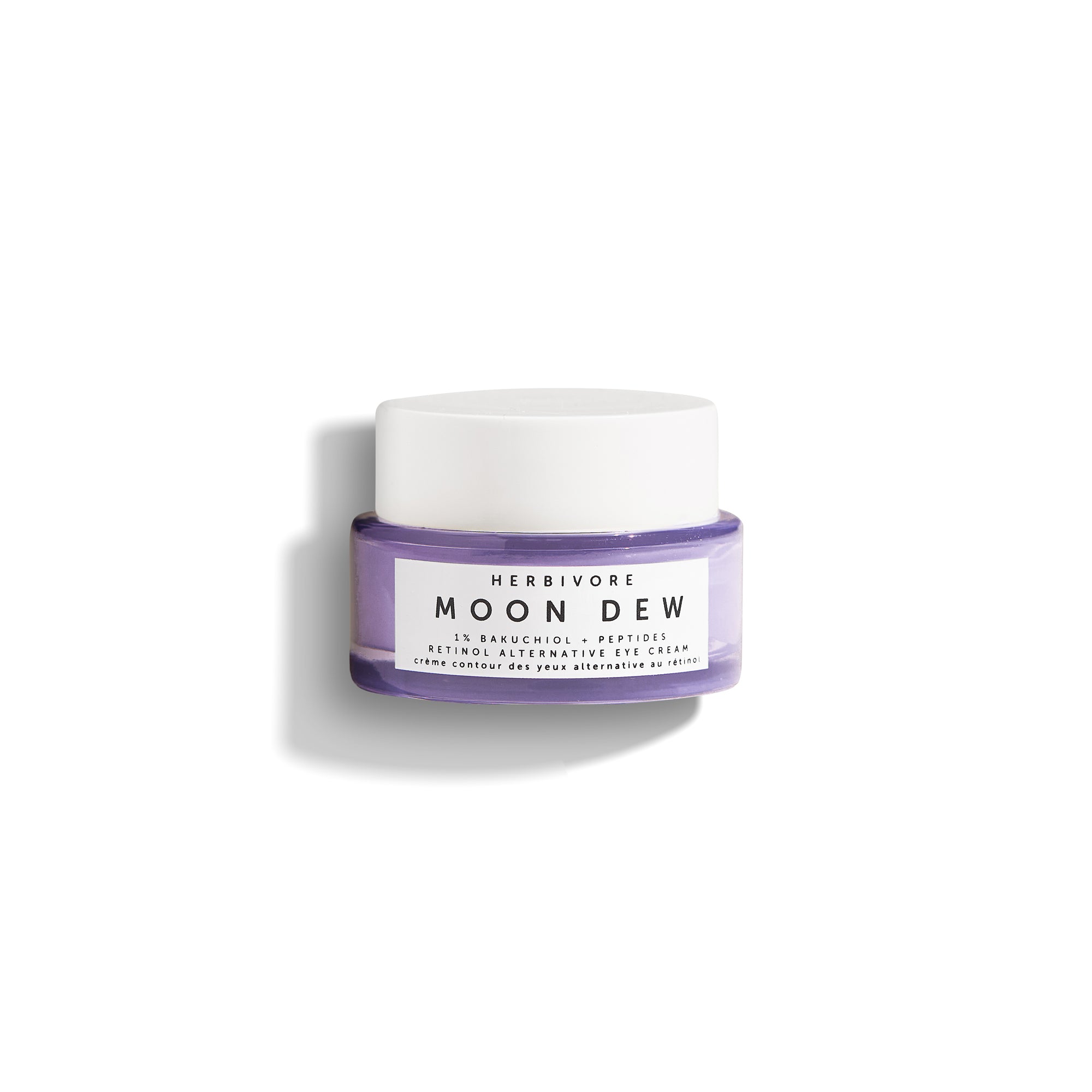 MOON DEW 1% Bakuchiol + Peptides Retinol Alternative Firming Eye Cream | Herbivorebotanicalss