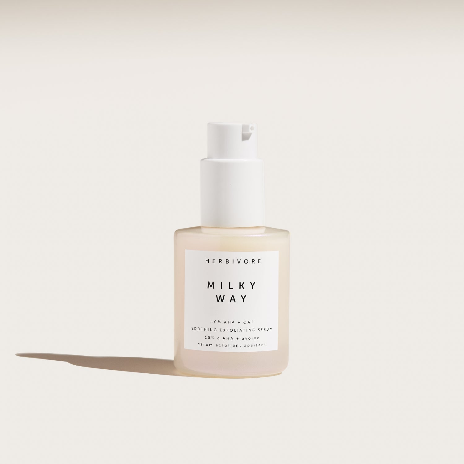 MILKY WAY 10% AHA + Oat Soothing Exfoliating Serum | Herbivorebotanicalss