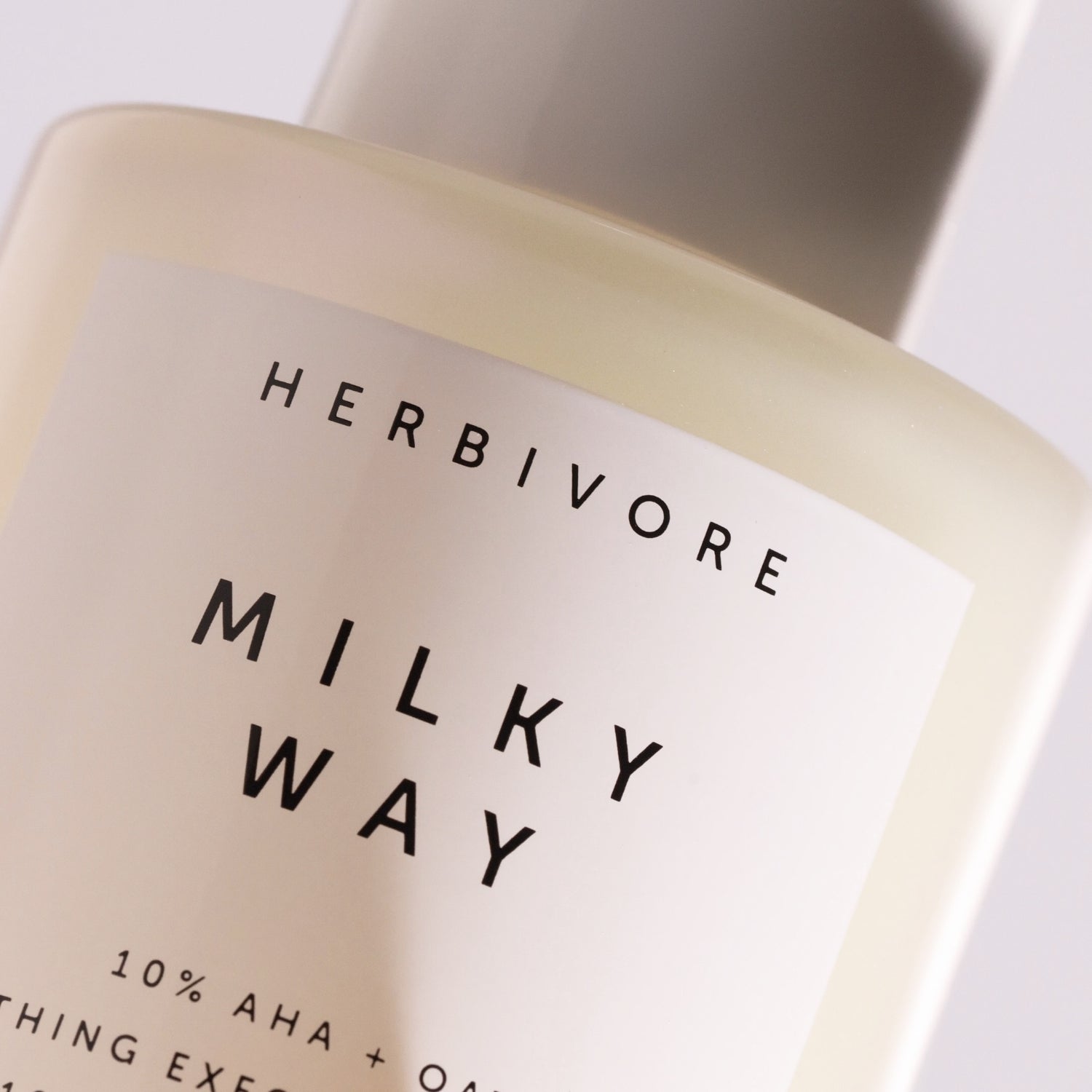 MILKY WAY 10% AHA + Oat Soothing Exfoliating Serum | Herbivorebotanicalss