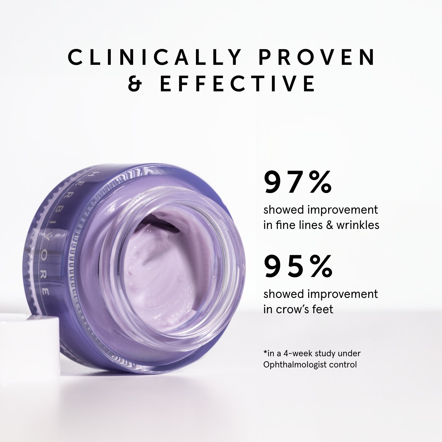 MOON DEW 1% Bakuchiol + Peptides Retinol Alternative Firming Eye Cream | Herbivorebotanicalss