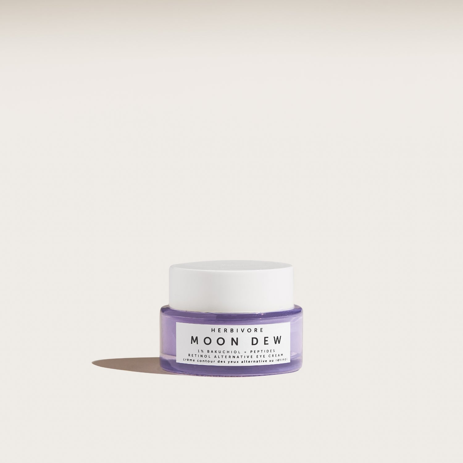 MOON DEW 1% Bakuchiol + Peptides Retinol Alternative Firming Eye Cream | Herbivorebotanicalss