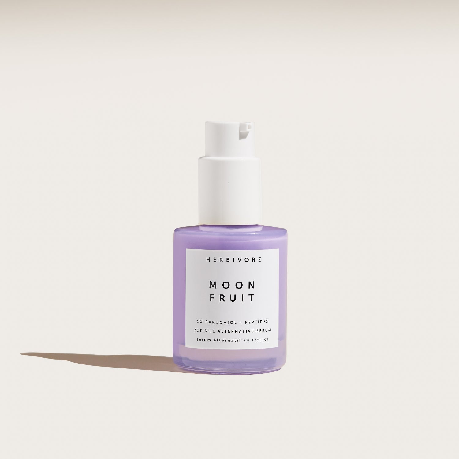 MOON FRUIT 1% Bakuchiol + Peptides Retinol Alternative Serum | Herbivorebotanicalss