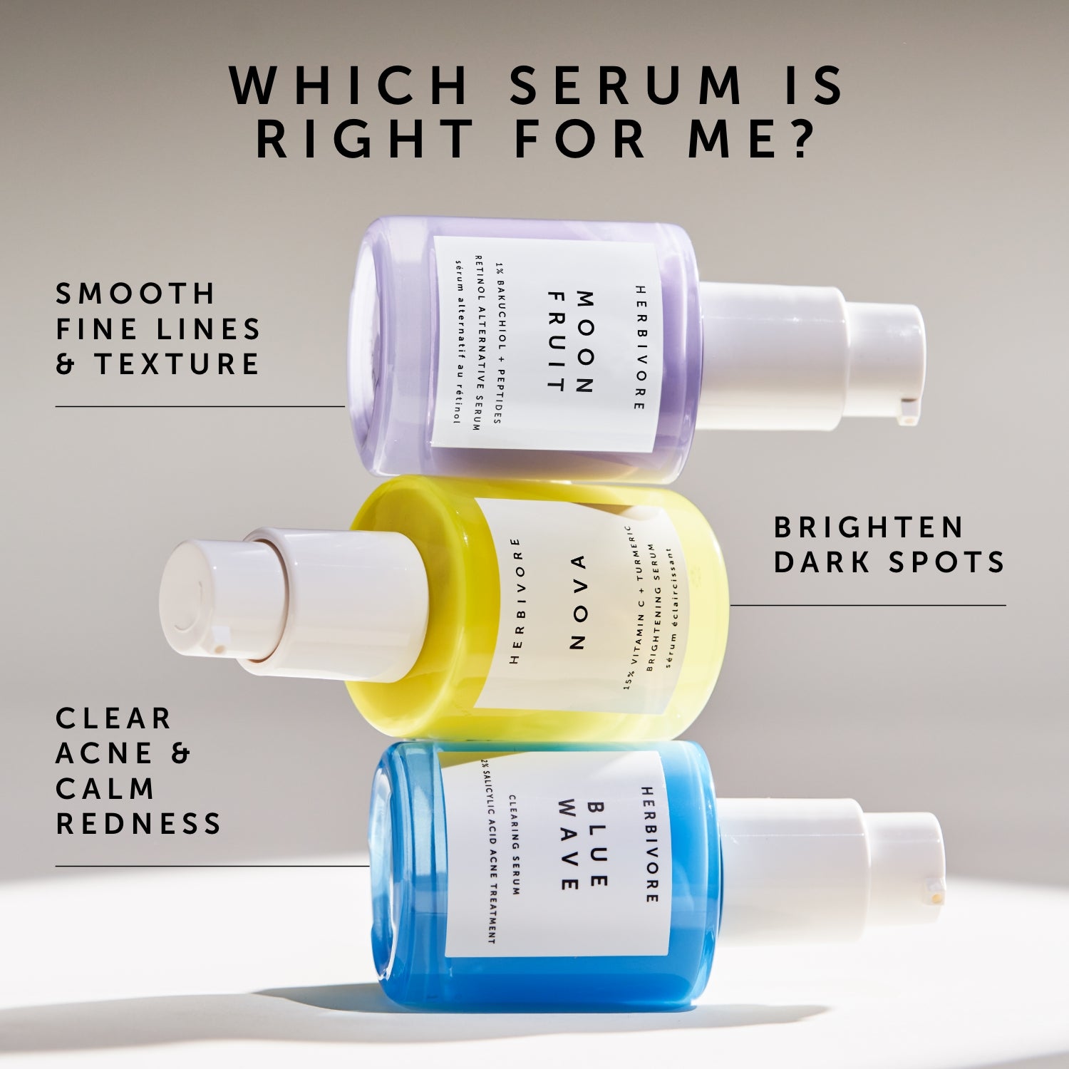 NOVA 15% Vitamin C + Turmeric Brightening Serum | Herbivorebotanicalss