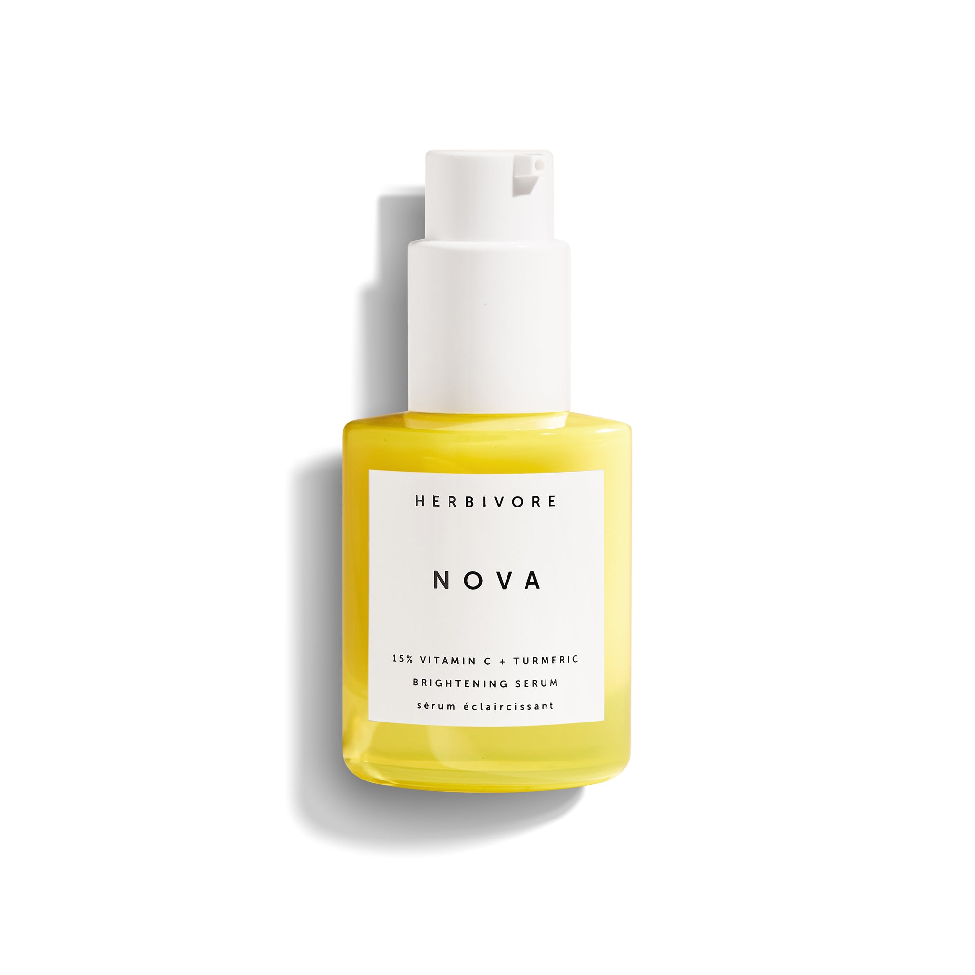 NOVA 15% Vitamin C + Turmeric Brightening Serum | Herbivorebotanicalss
