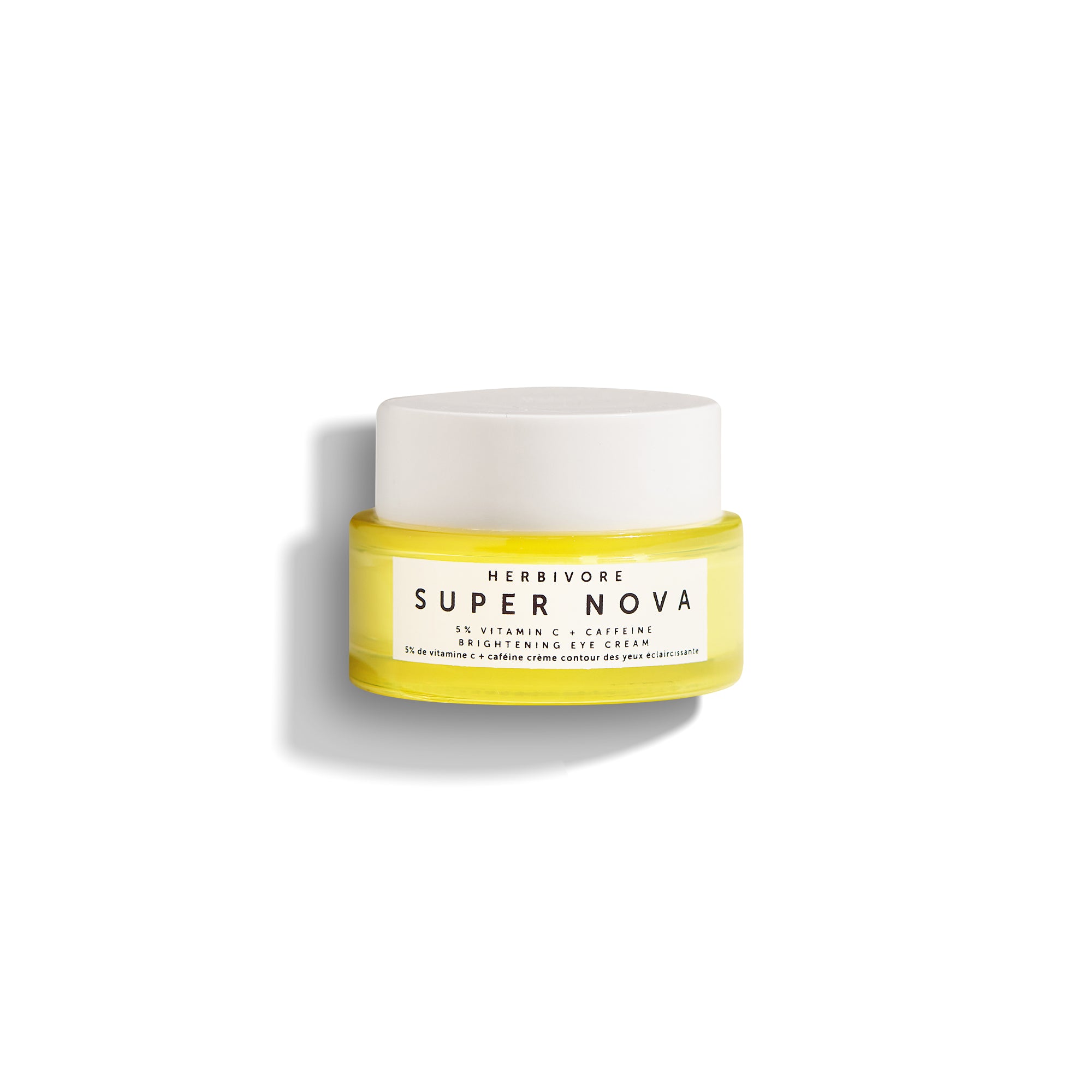 SUPER NOVA 5% Vitamin C + Caffeine Brightening Eye Cream | Herbivorebotanicalss
