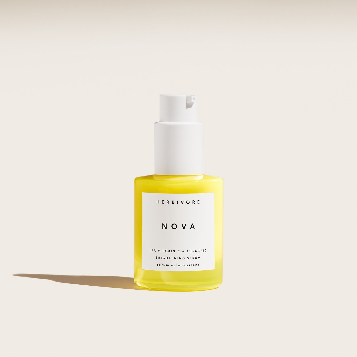 NOVA 15% Vitamin C + Turmeric Brightening Serum | Herbivorebotanicalss