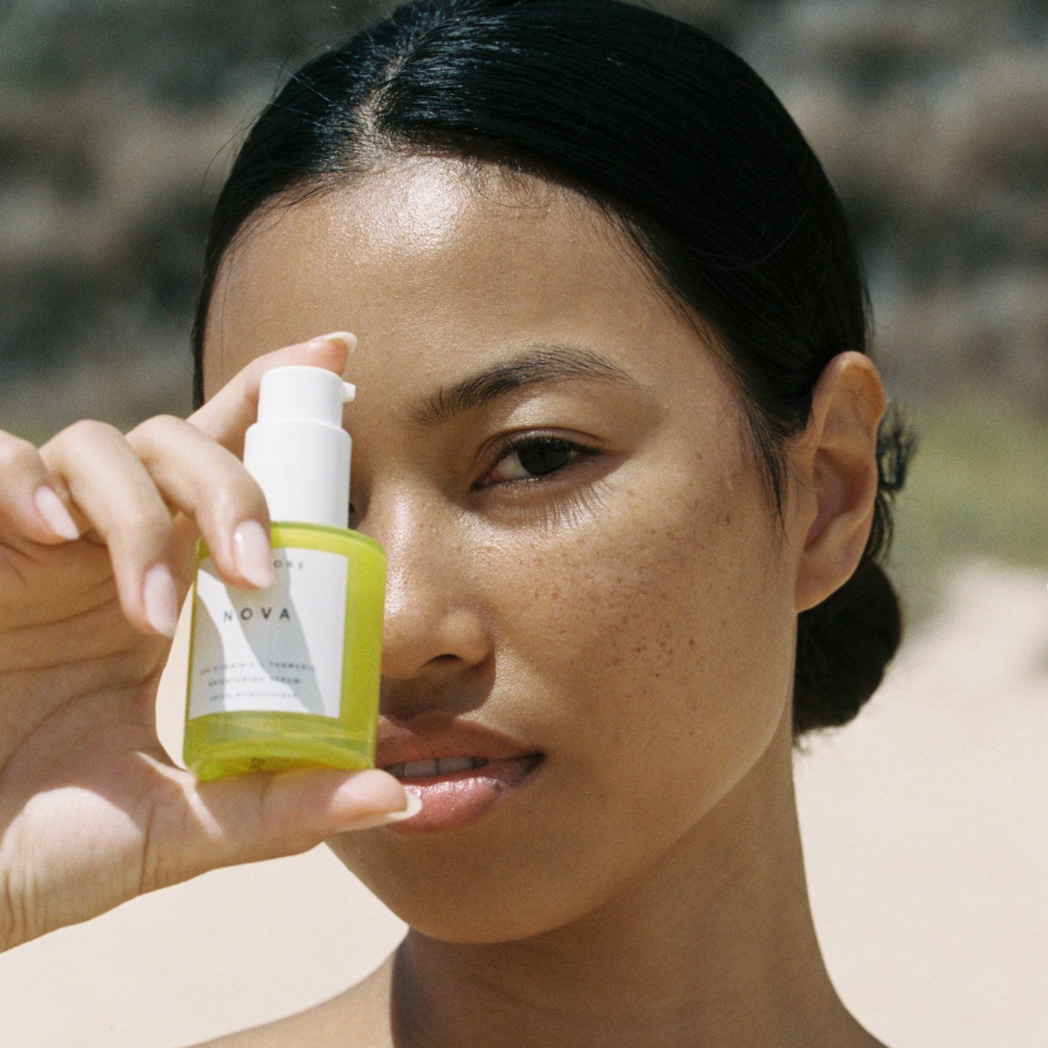 NOVA 15% Vitamin C + Turmeric Brightening Serum | Herbivorebotanicalss